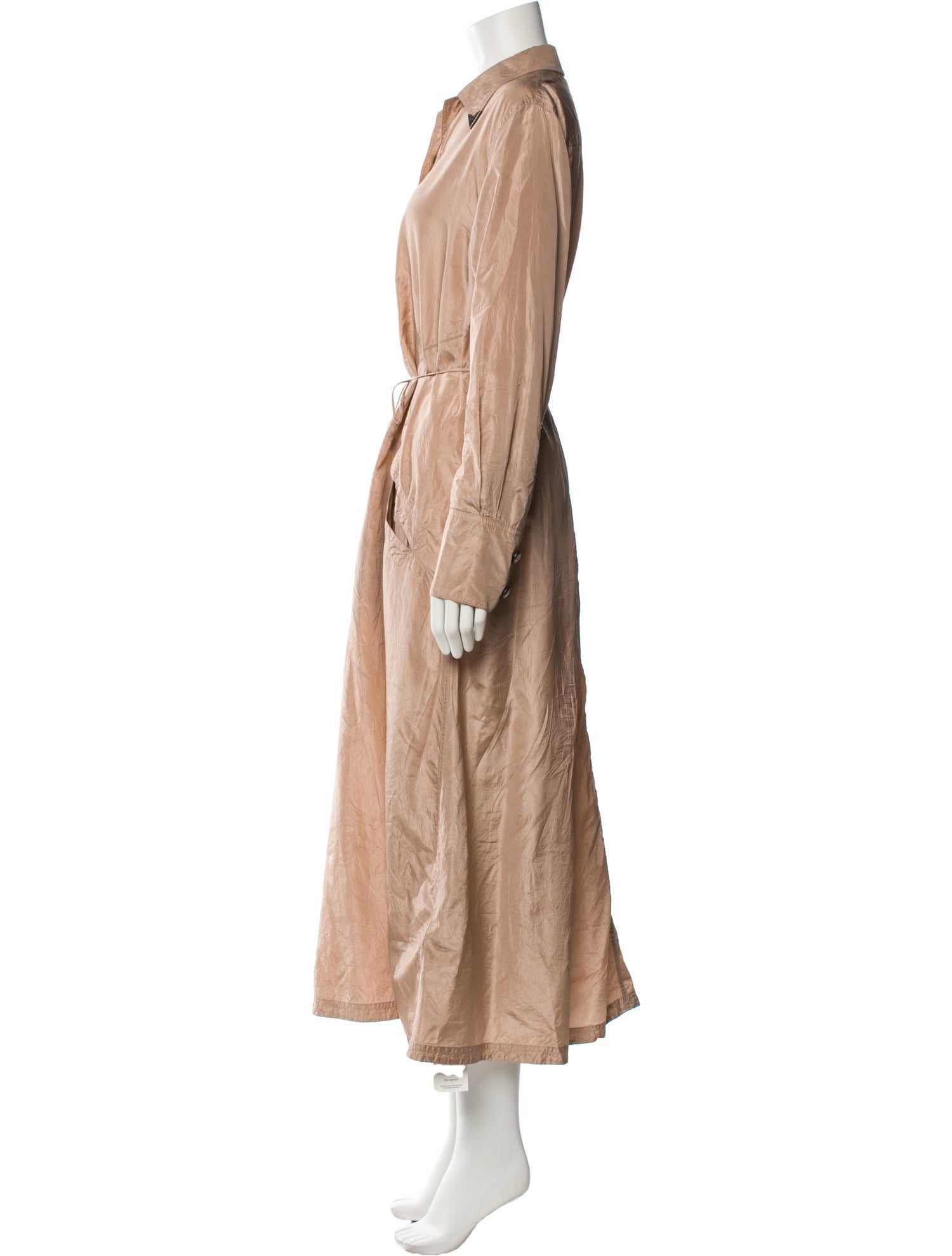 Bottega Veneta Silk Long Dress