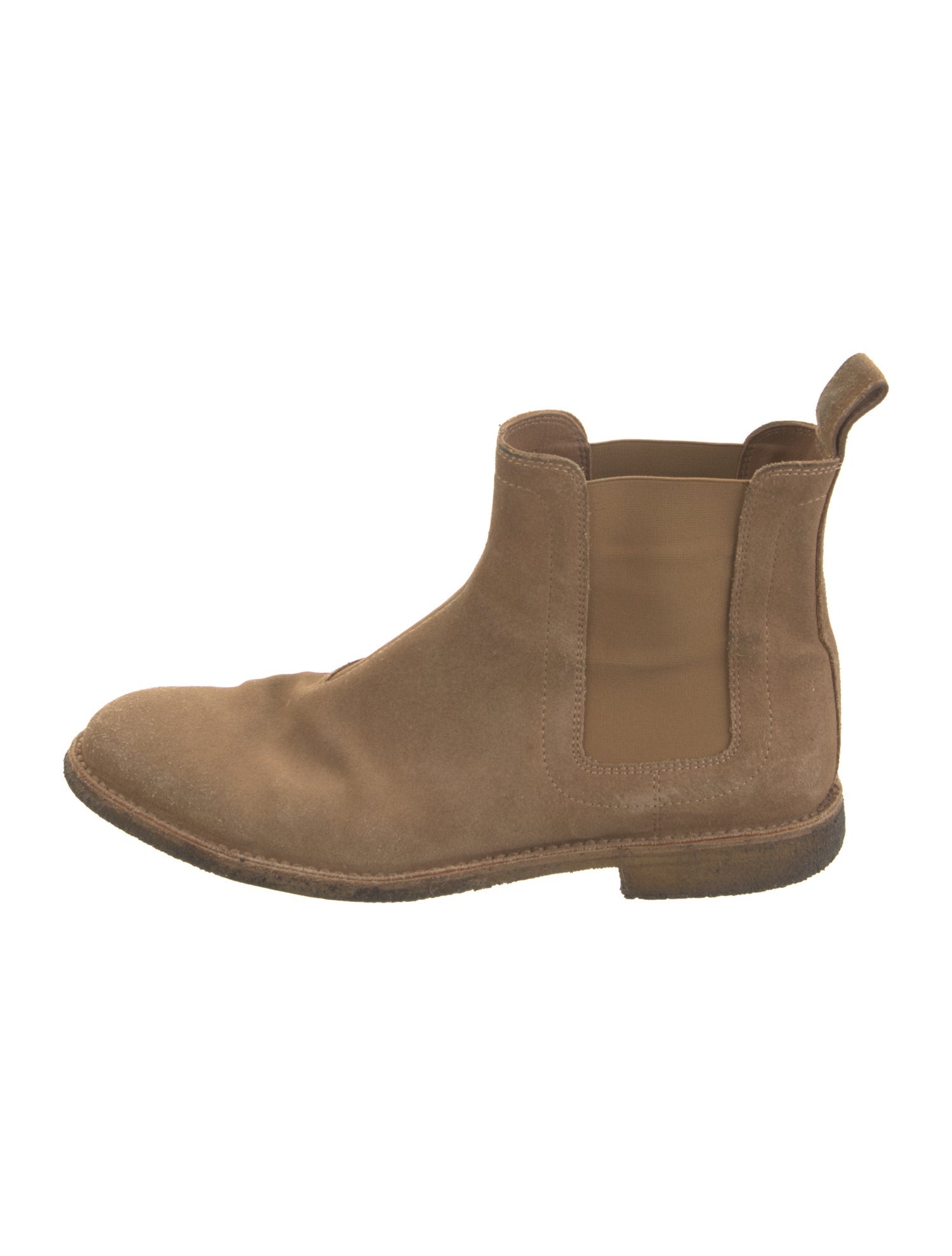 Bottega Veneta Suede Chelsea Boots