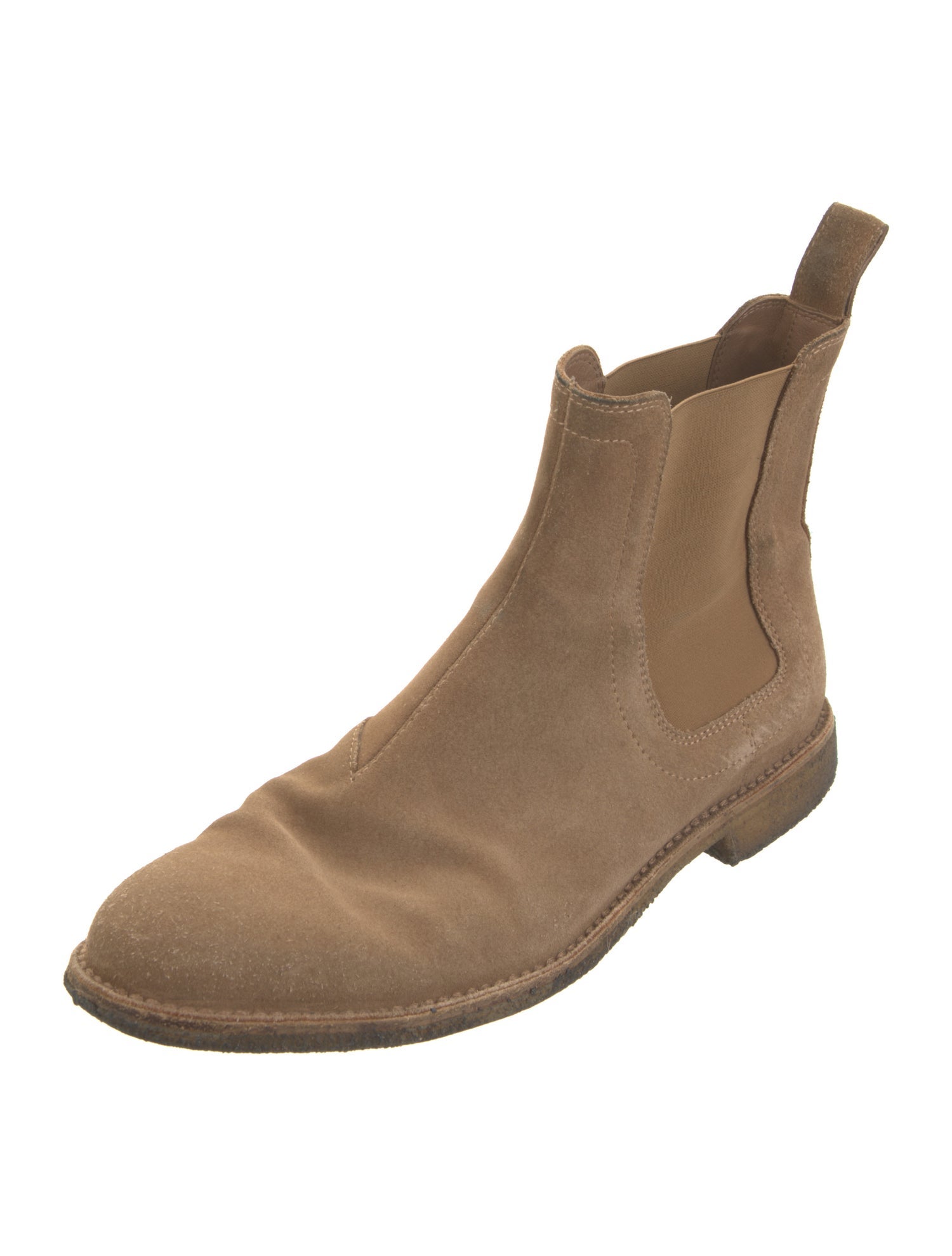 Bottega Veneta Suede Chelsea Boots