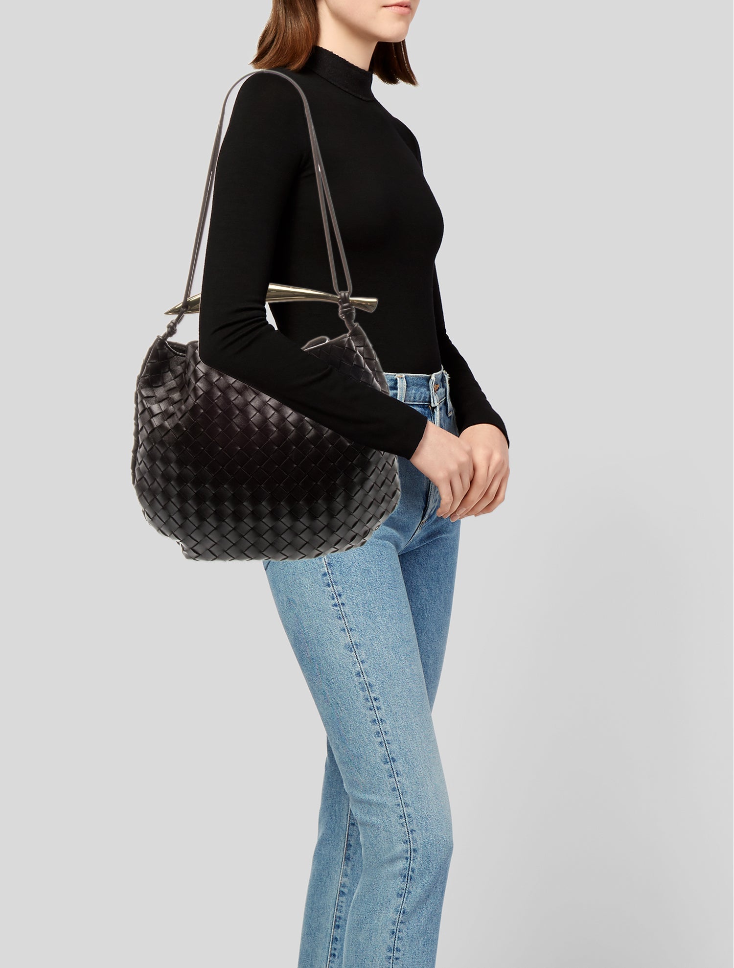 Bottega Veneta Intrecciato Sardine