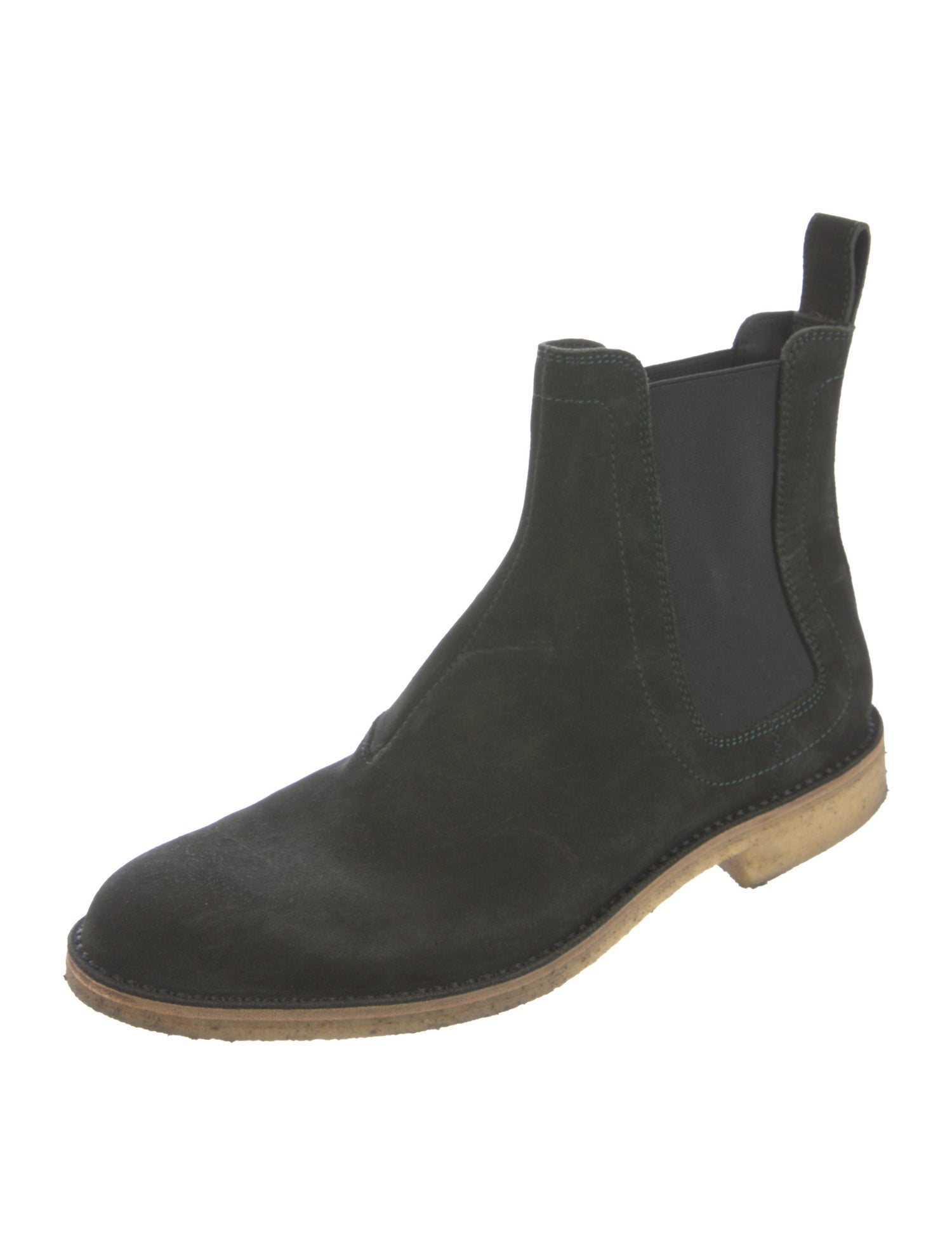 Bottega Veneta Suede Chelsea Boots