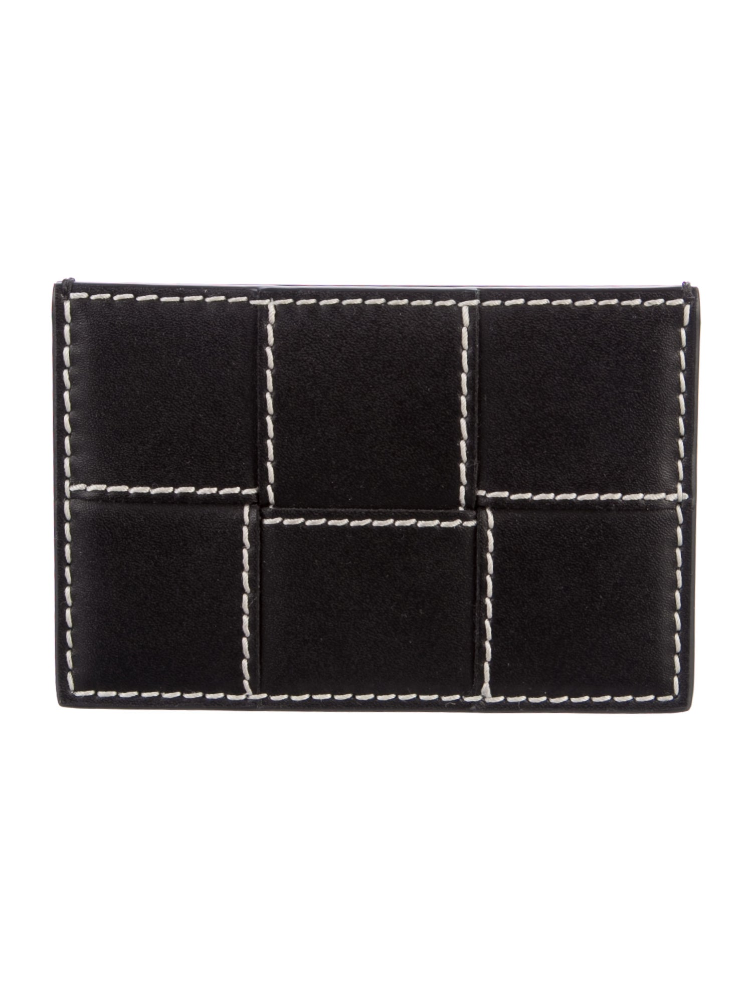 Bottega Veneta Leather Printed Wallet