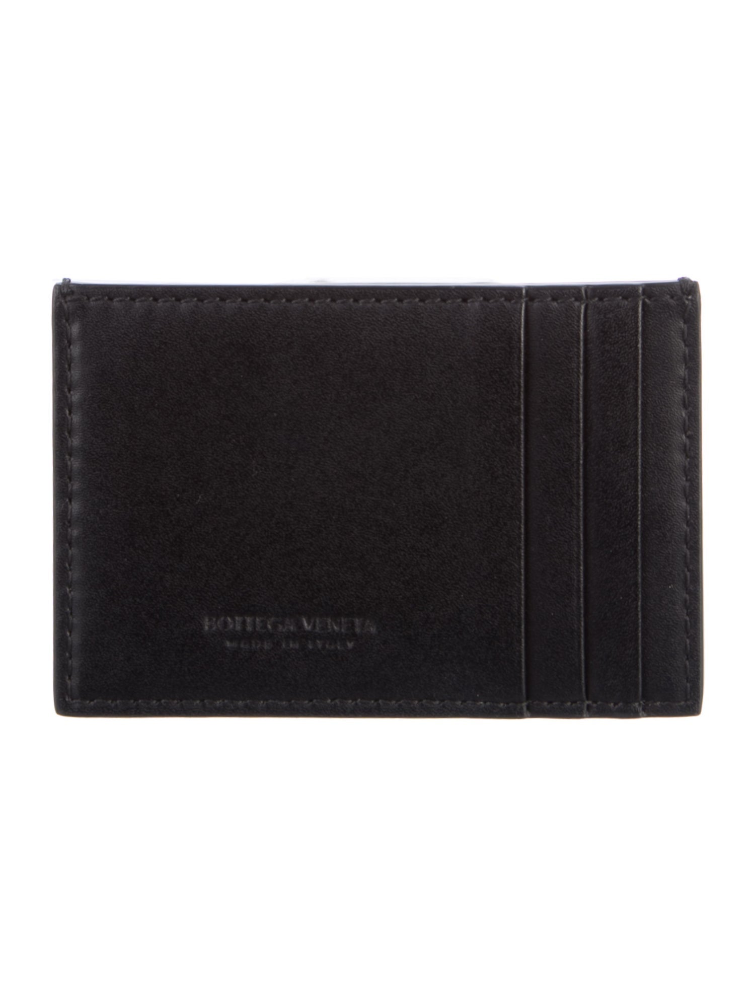 Bottega Veneta Leather Printed Wallet