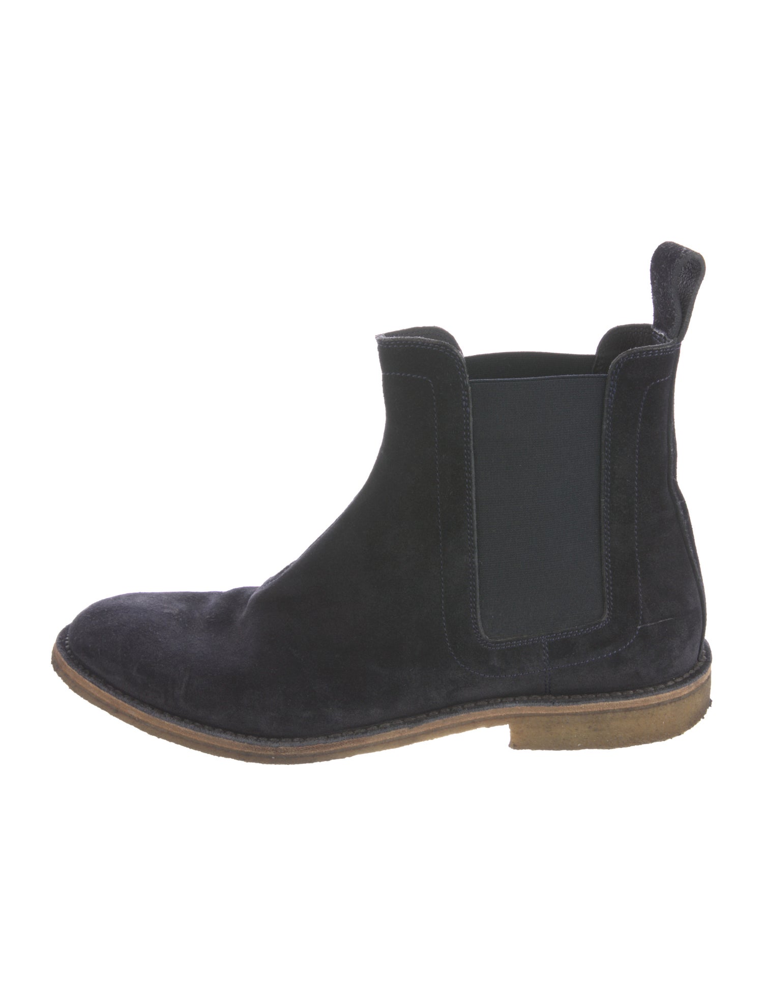 Bottega Veneta Suede Chelsea Boots