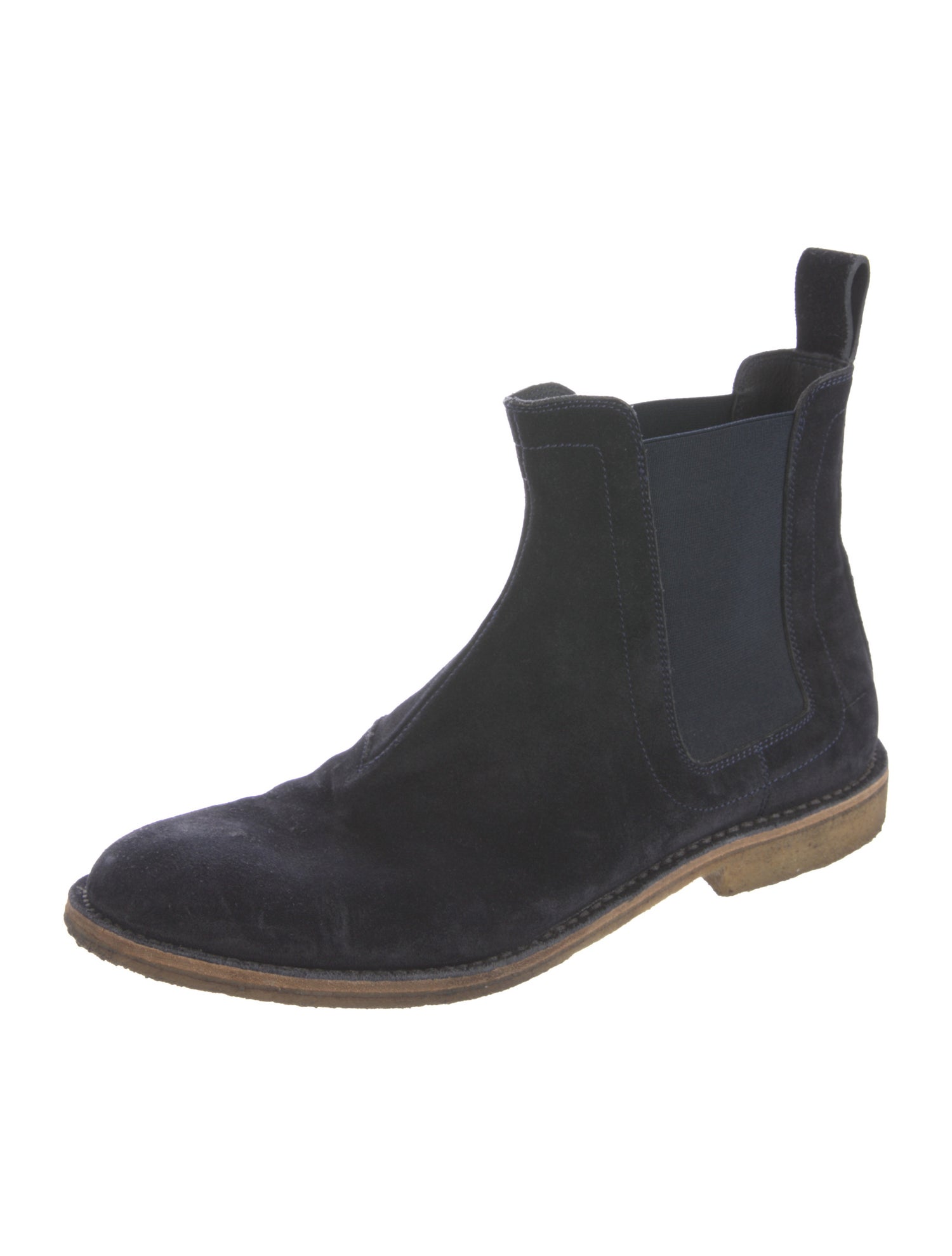 Bottega Veneta Suede Chelsea Boots