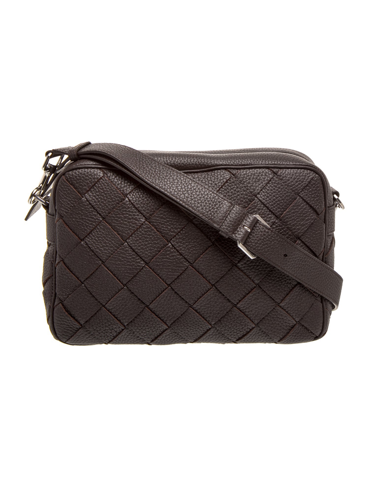Bottega Veneta Intrecciato Messenger Bag