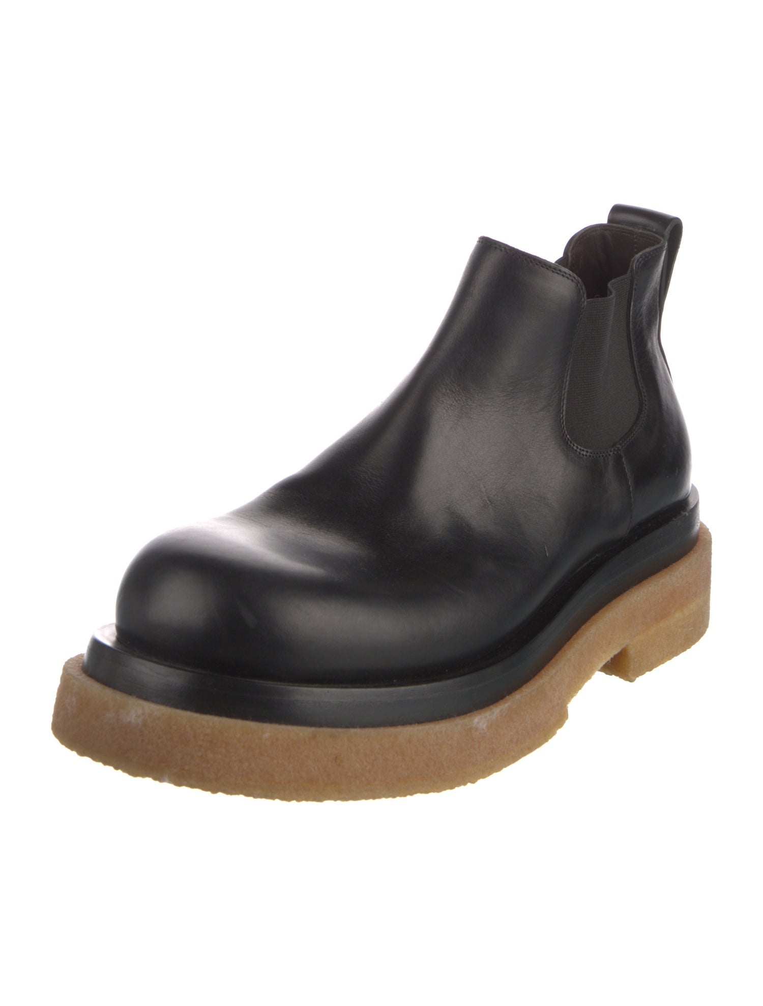 Bottega Veneta Leather Chelsea Boots