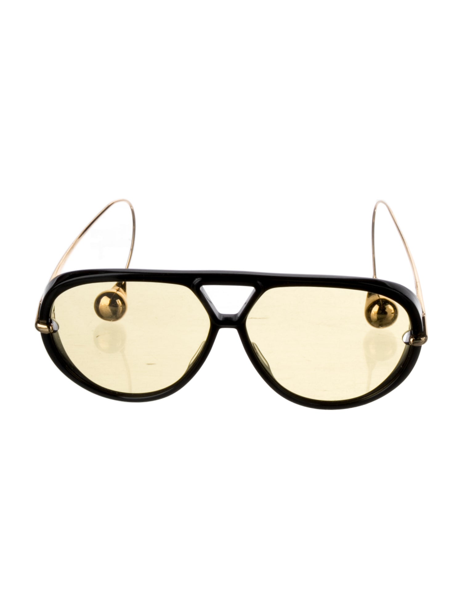 Bottega Veneta Oversize Tinted Sunglasses