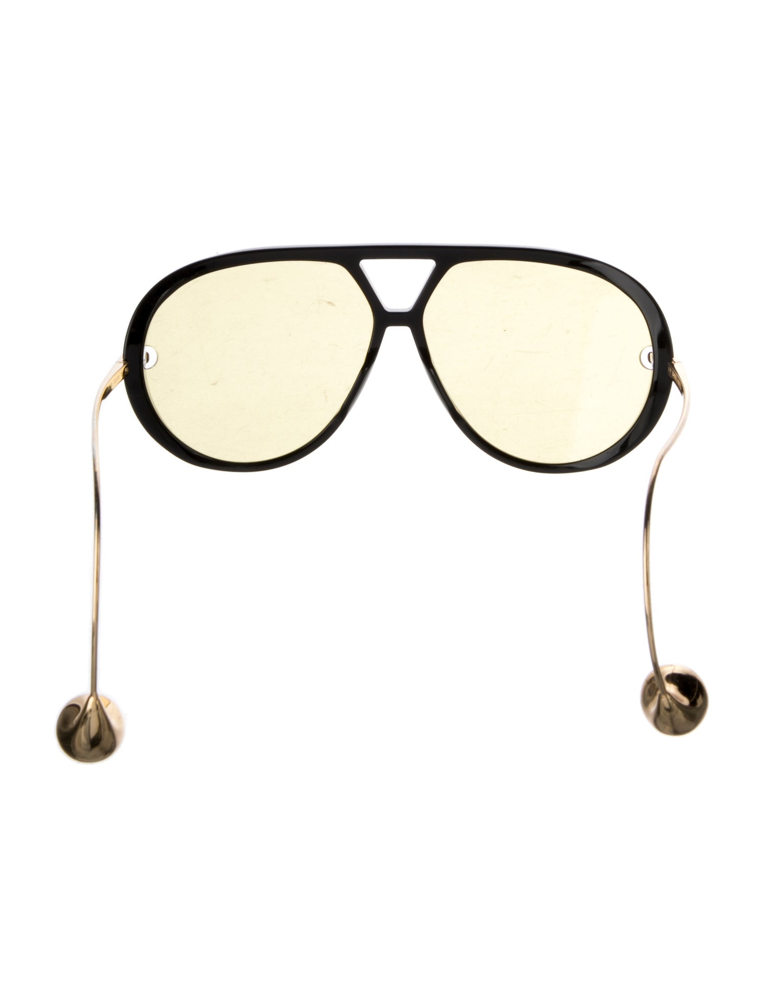 Bottega Veneta Oversize Tinted Sunglasses