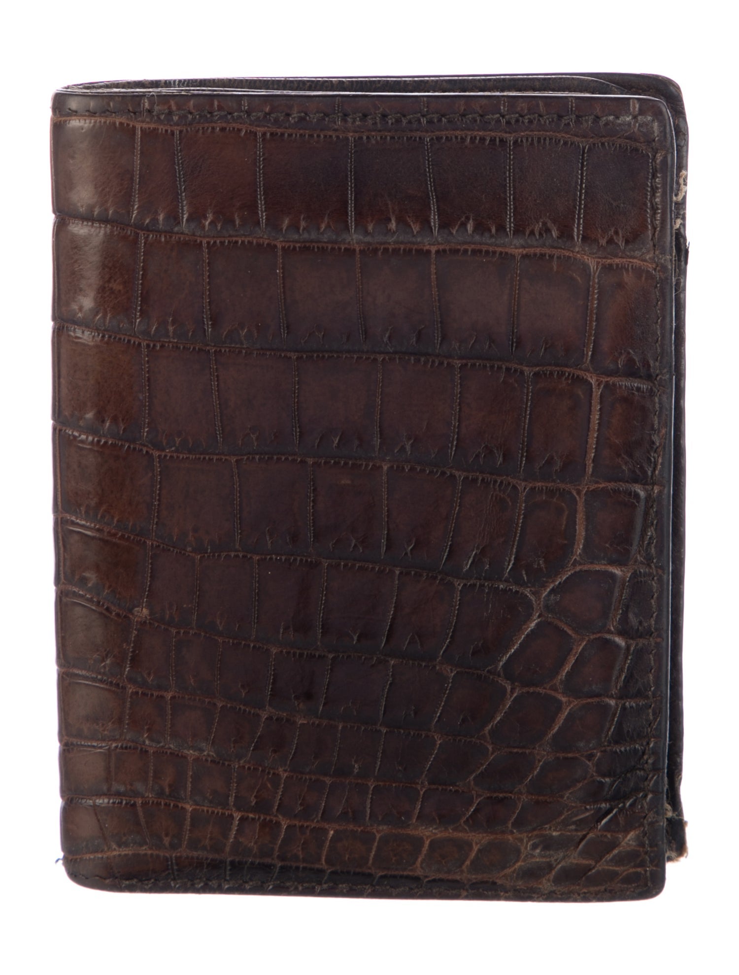 Bottega Veneta Vintage Bifold Bifold Wallet
