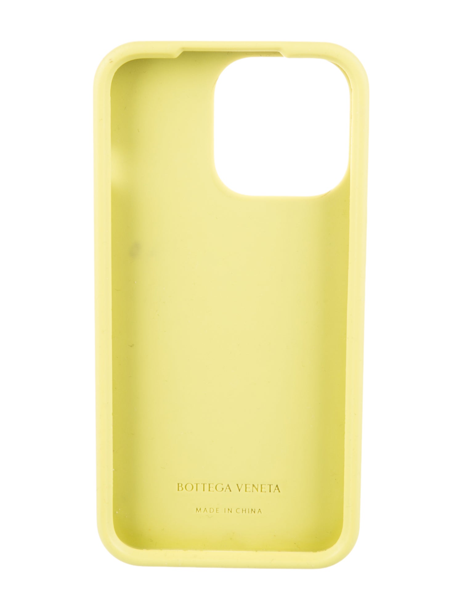 Bottega Veneta Silicone iPhone Xr Case