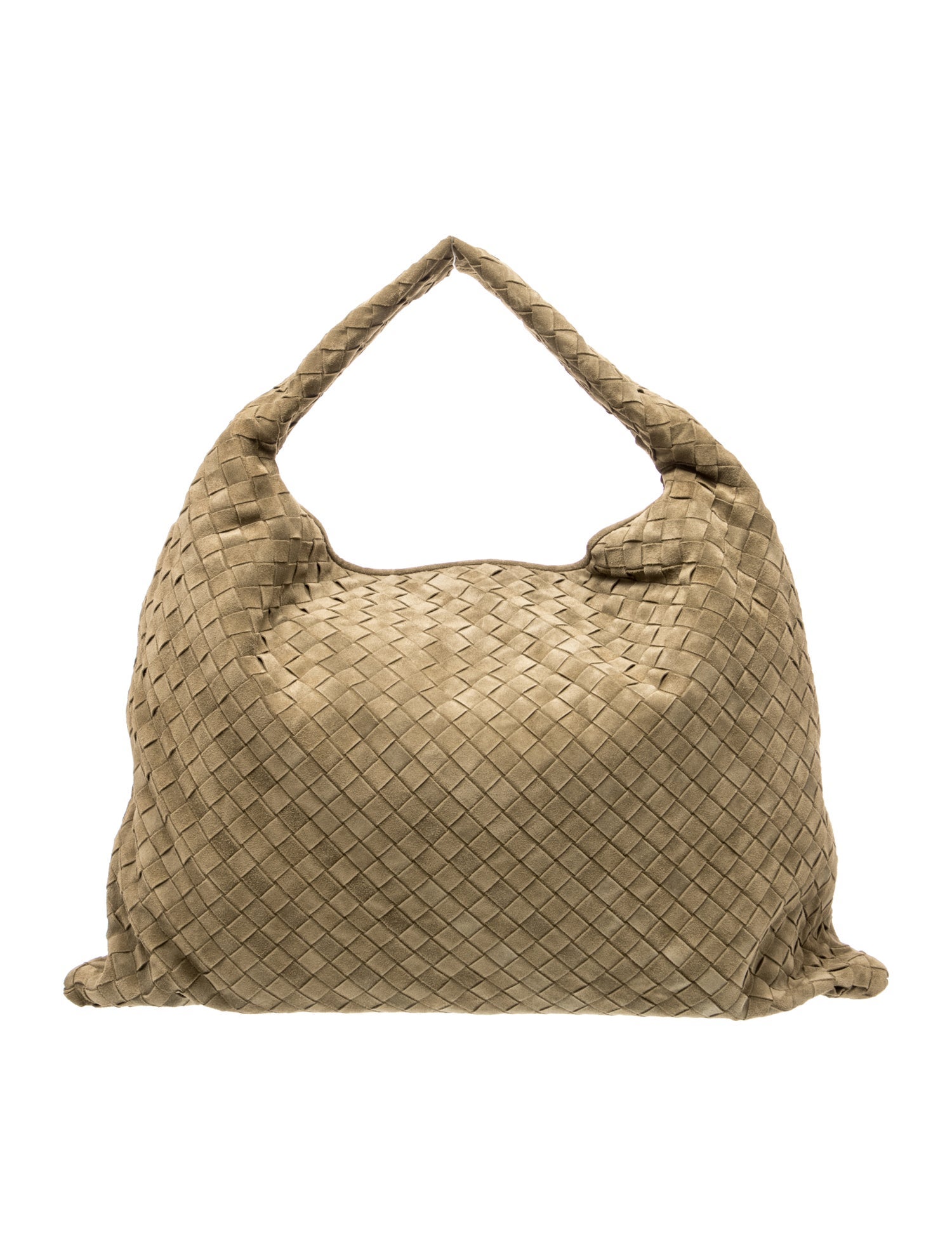 Bottega Veneta Intrecciato Hop Large