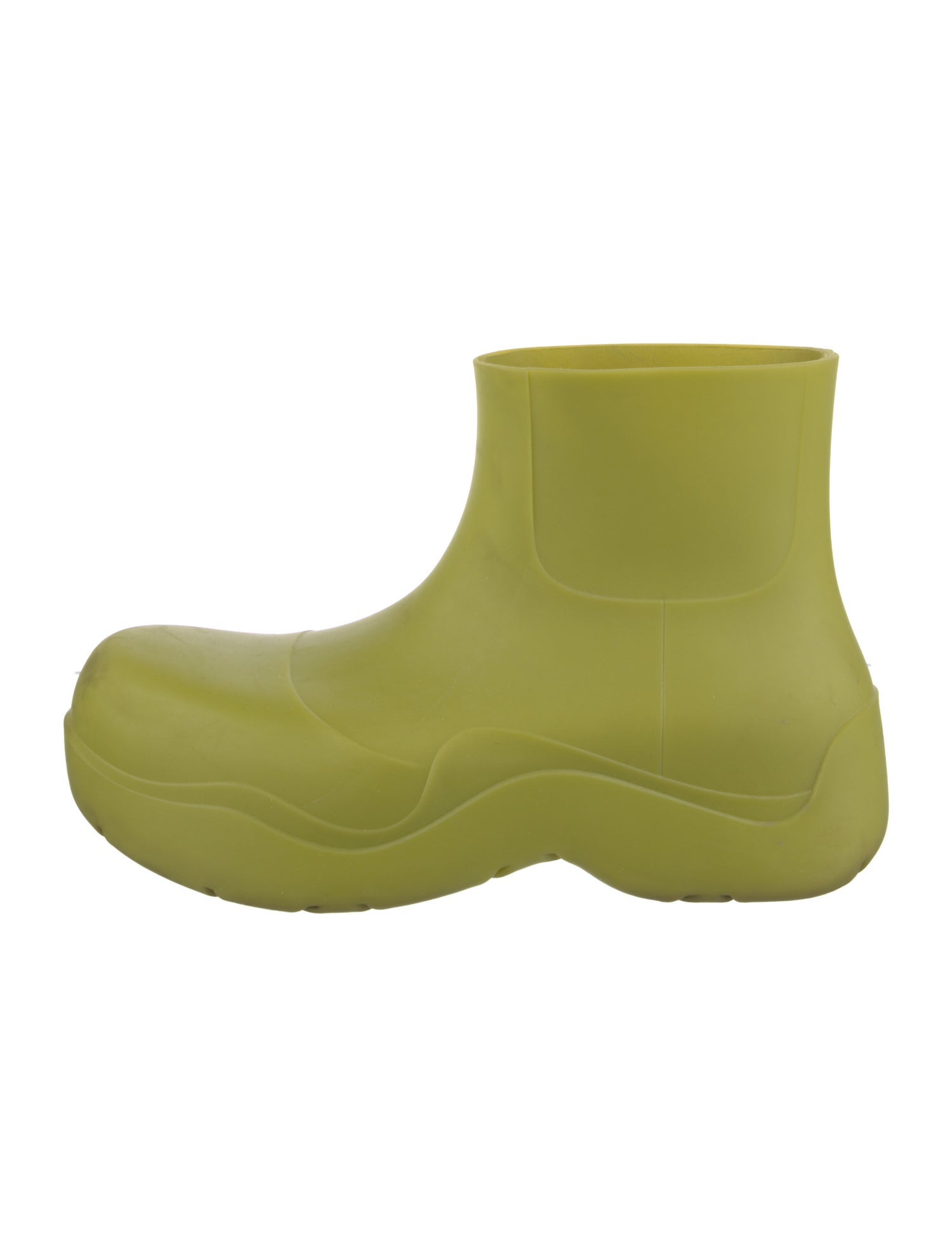 Bottega Veneta Rubber Rain Boots