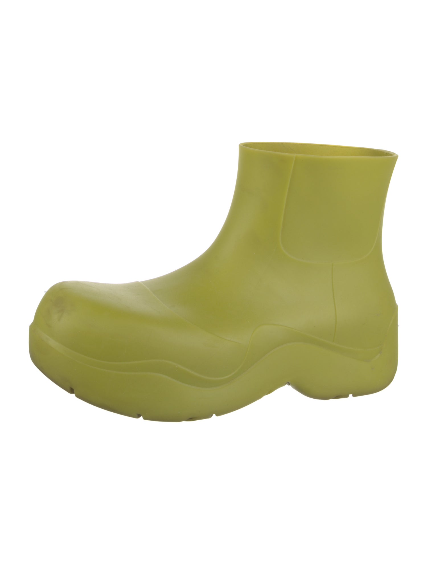 Bottega Veneta Rubber Rain Boots