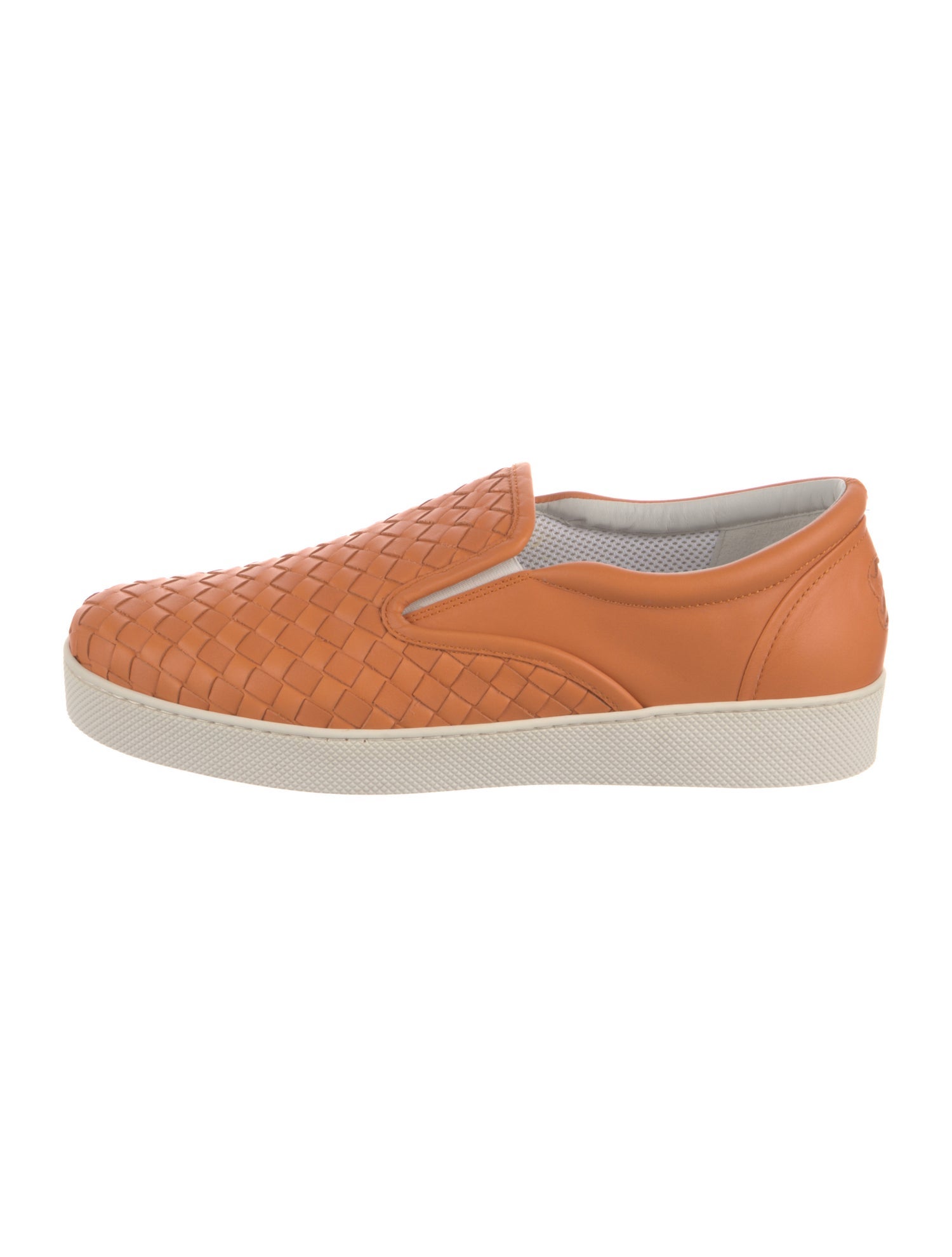Bottega Veneta Intrecciato Weave Leather Espadrilles w/ Tags