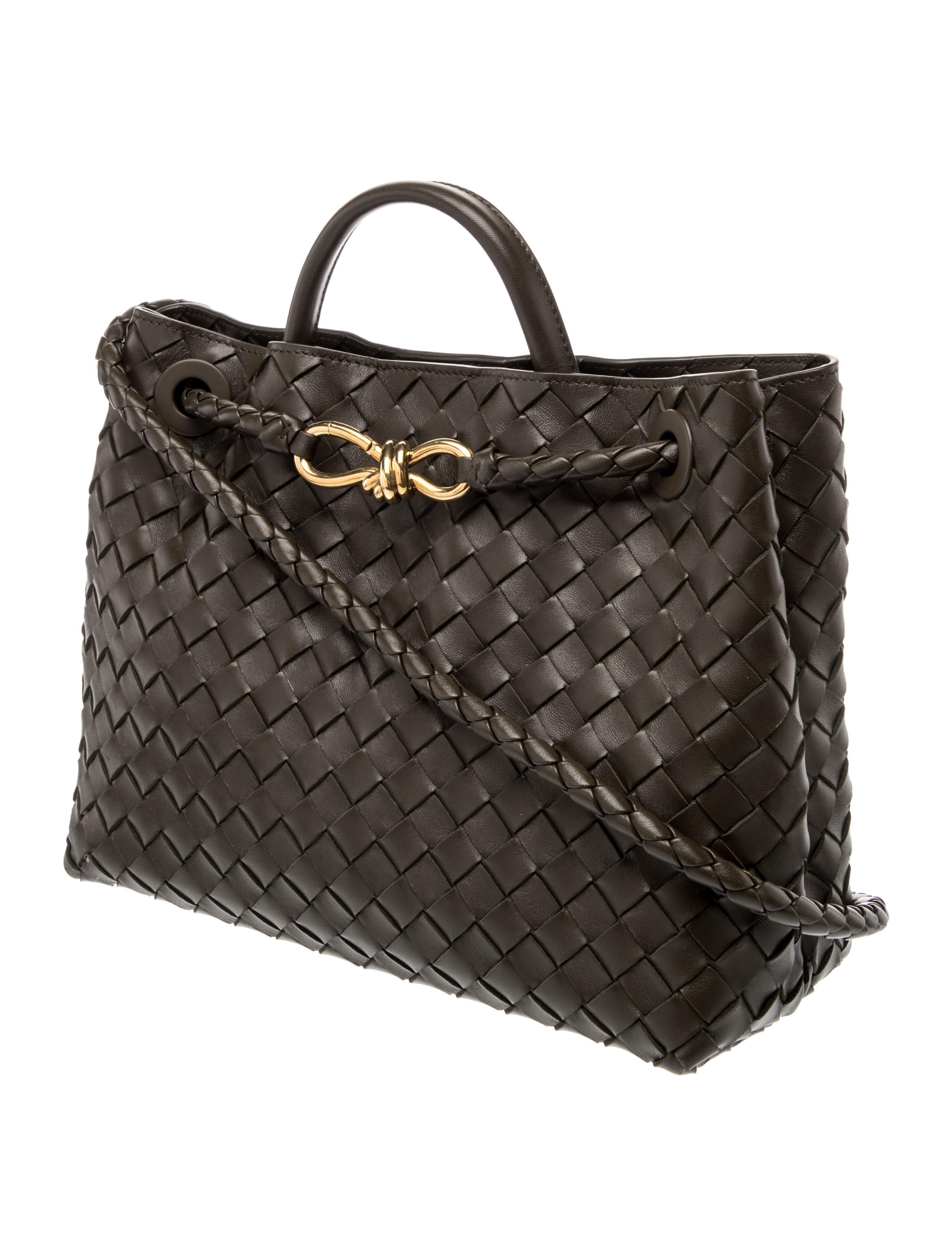 Bottega Veneta Intrecciato Andiamo Small