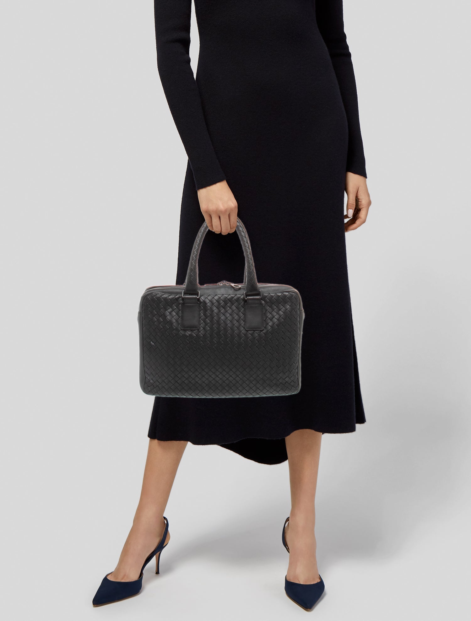Bottega Veneta Intrecciato Briefcase