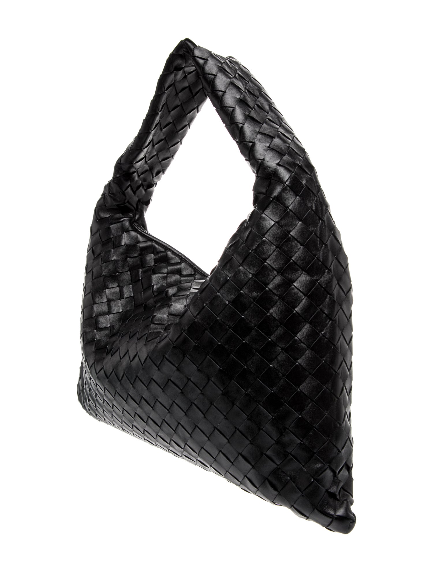 Bottega Veneta Intrecciato Hop Small