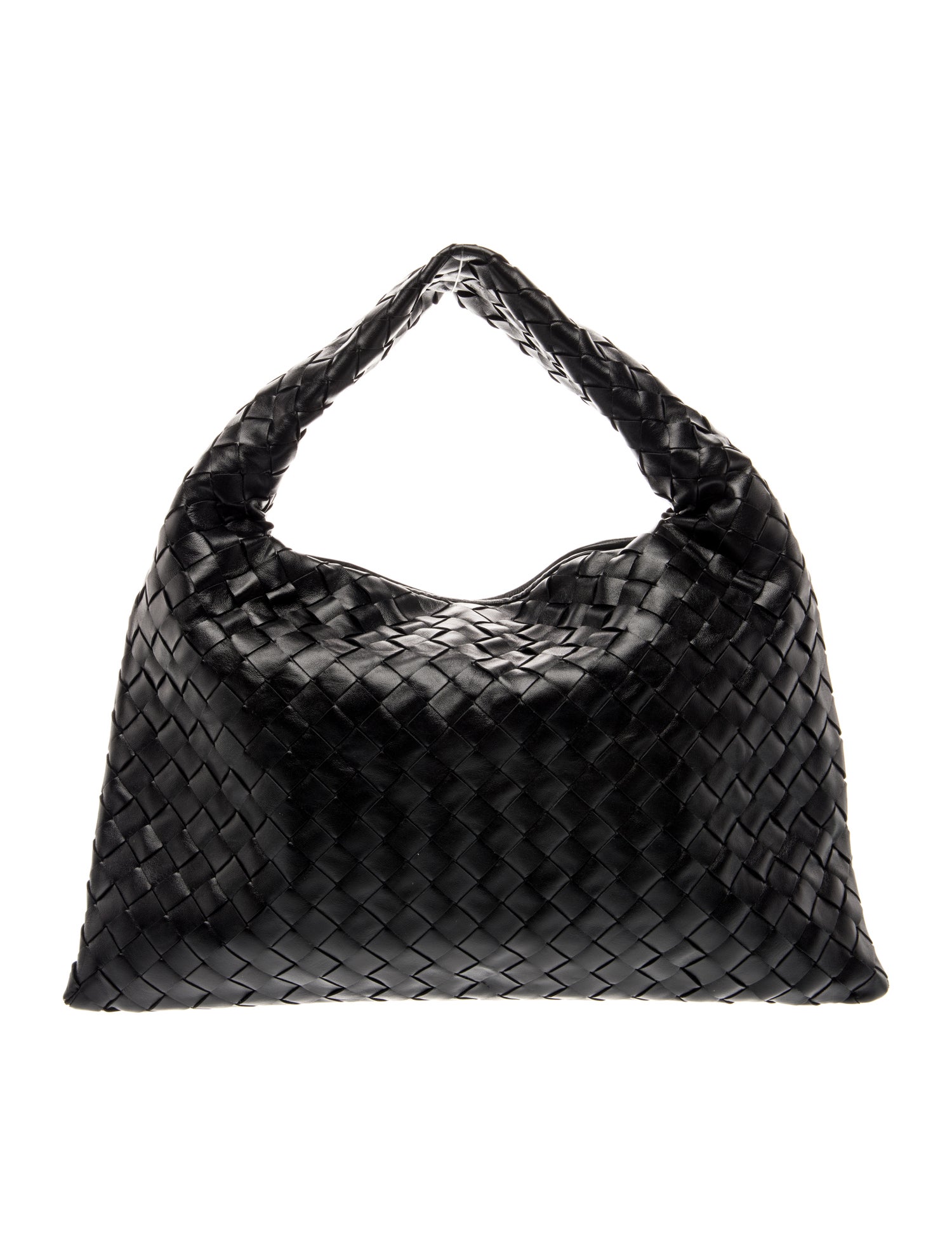 Bottega Veneta Intrecciato Hop Small