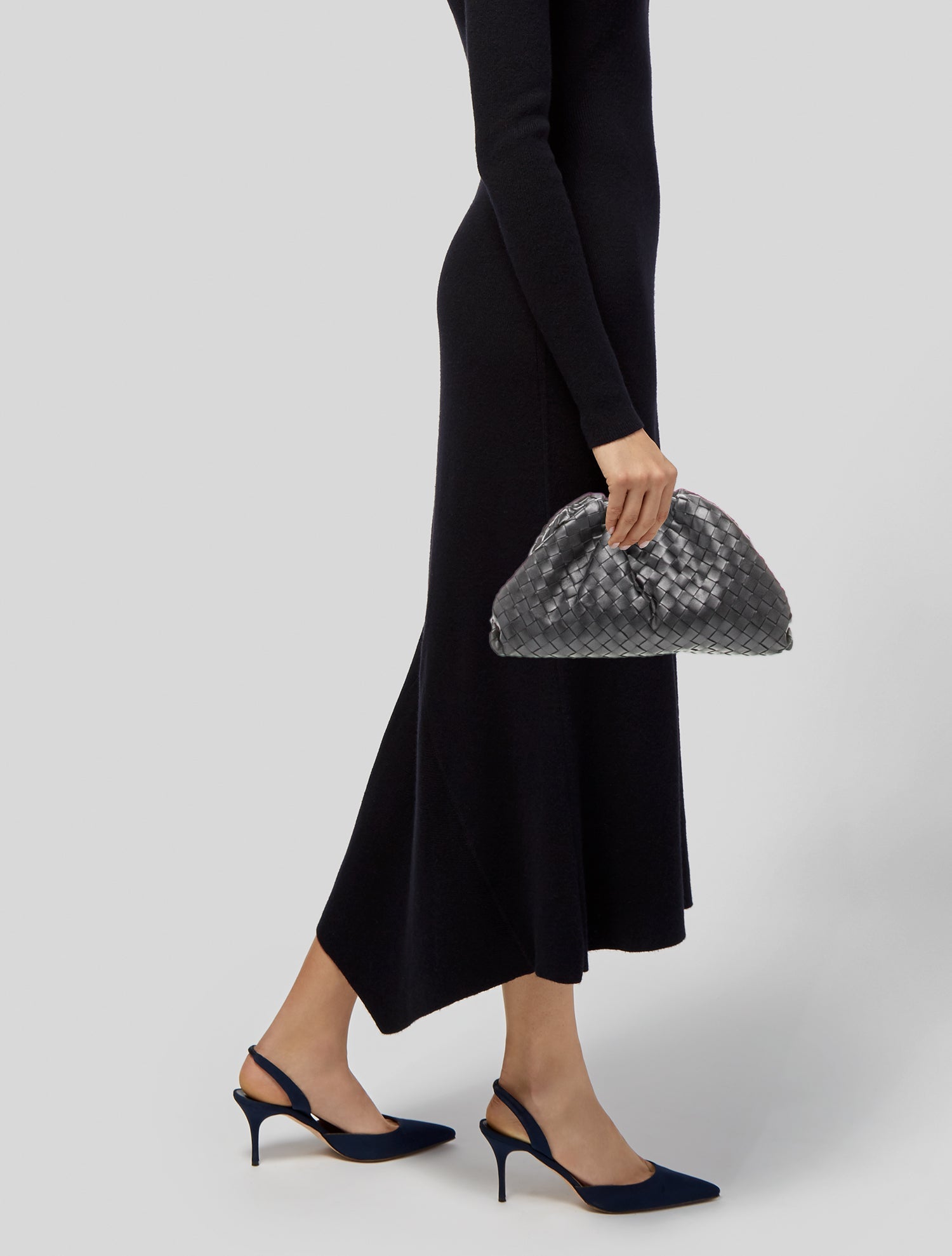 Bottega Veneta Intrecciato The Pouch Teen
