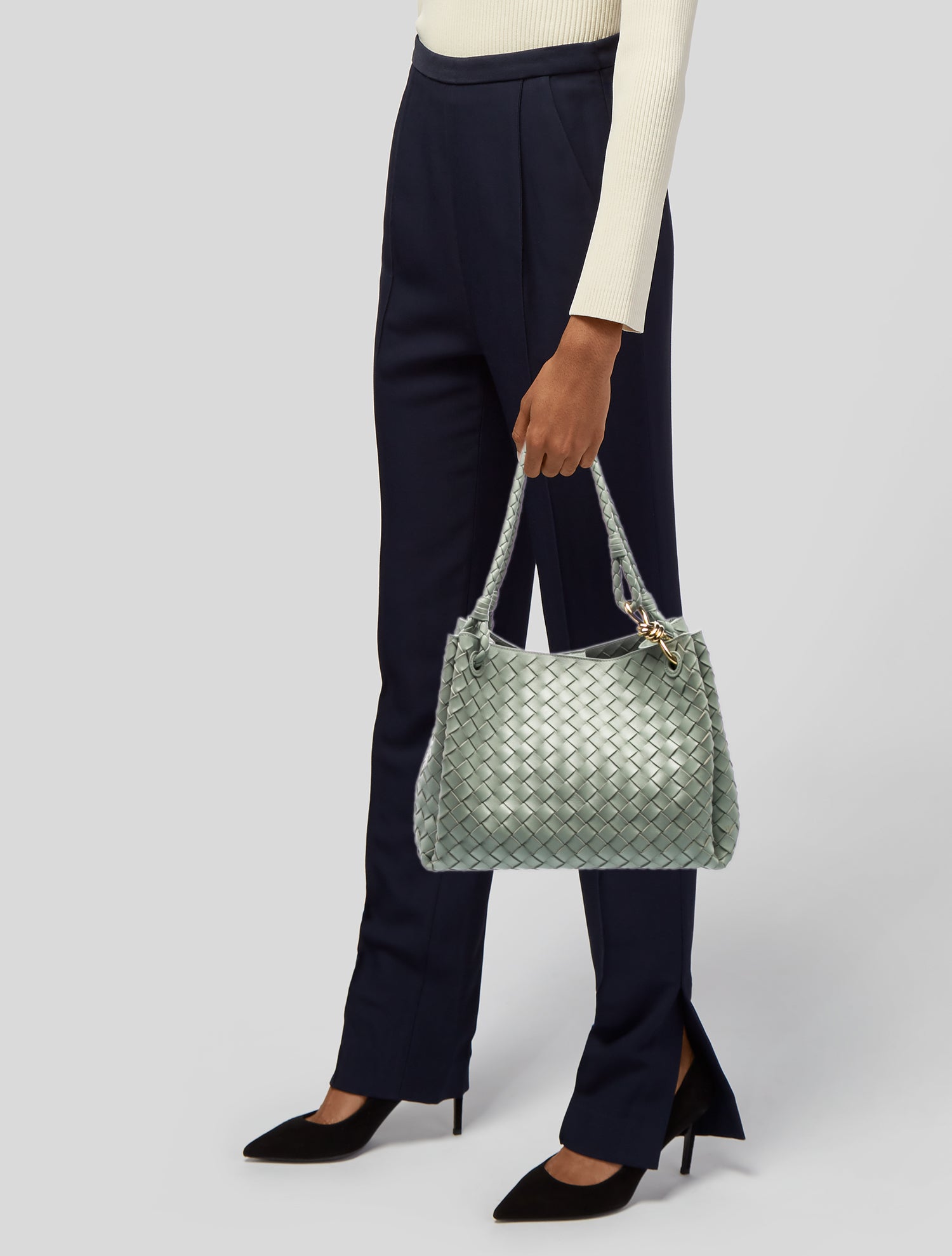 Bottega Veneta Intrecciato Parachute Medium