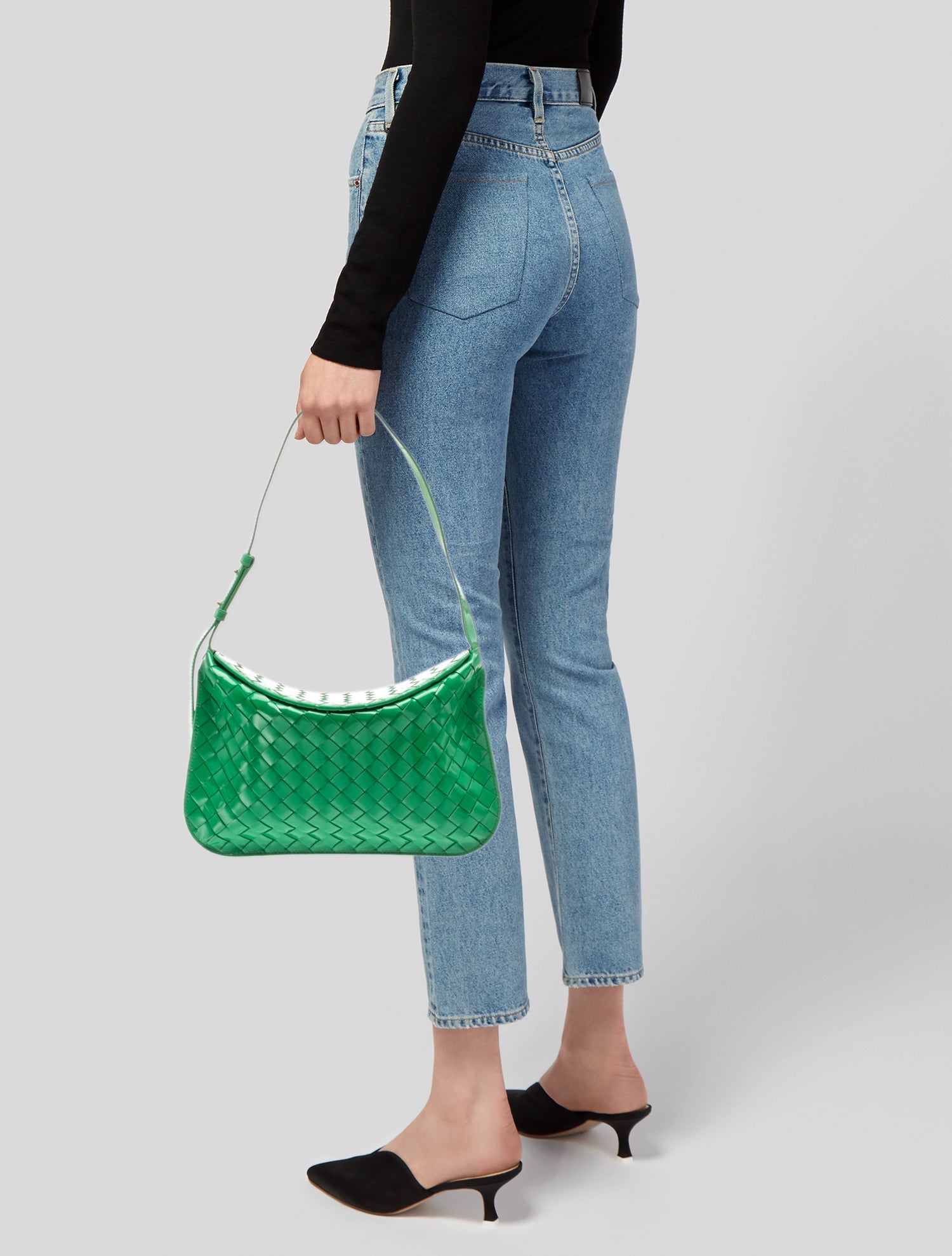 Bottega Veneta Intrecciato Flap