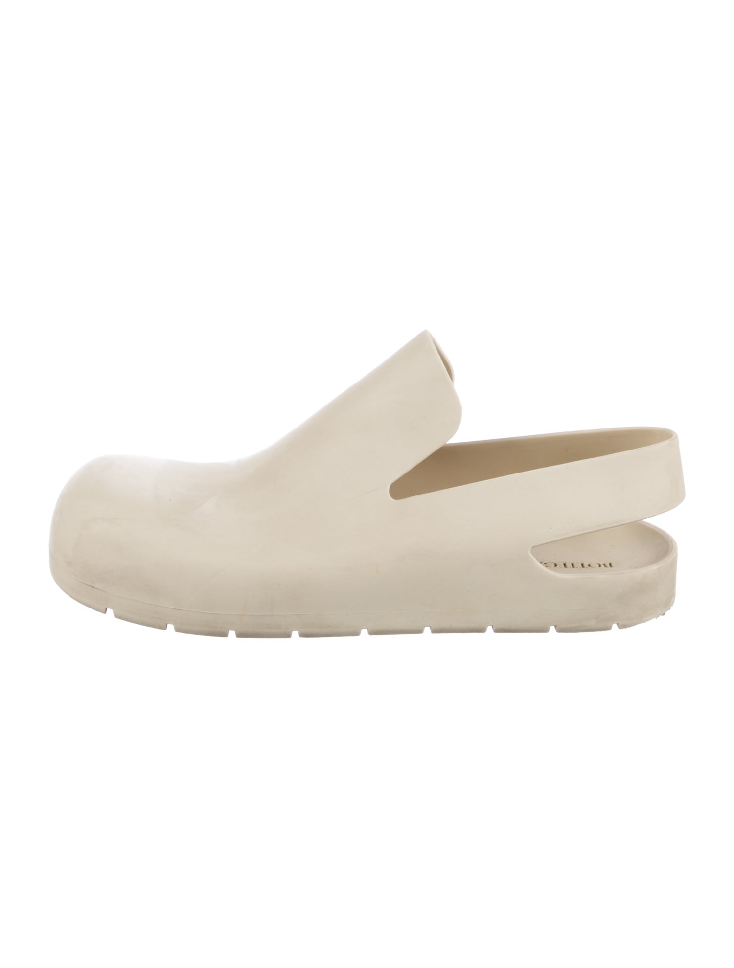 Bottega Veneta Rubber Slippers