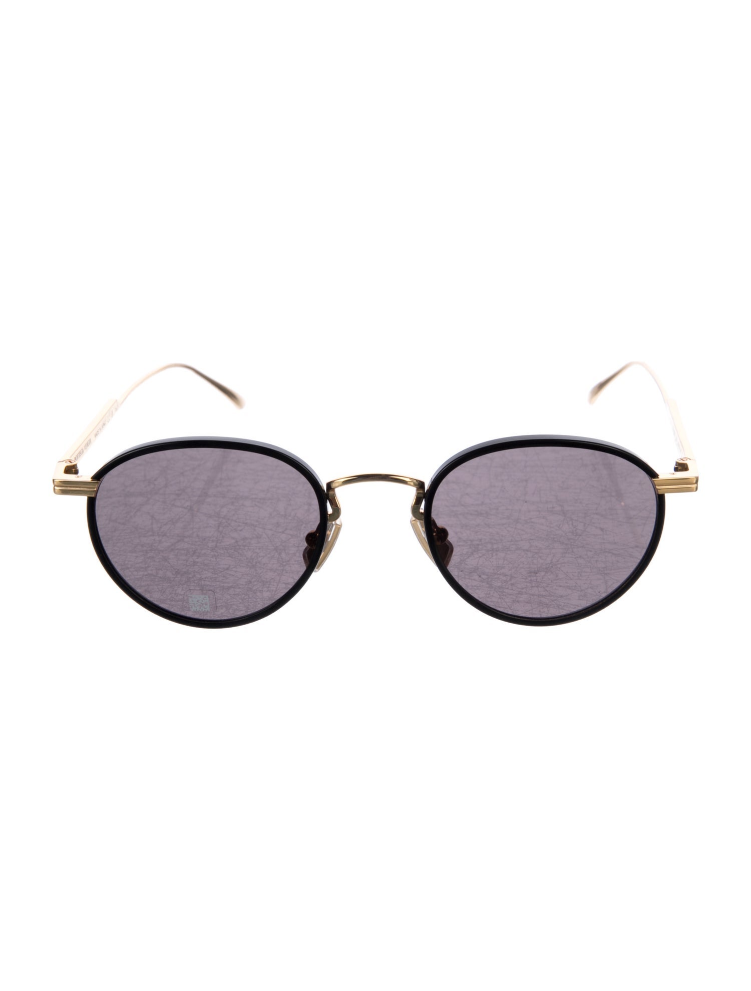 Bottega Veneta Round Tinted Sunglasses