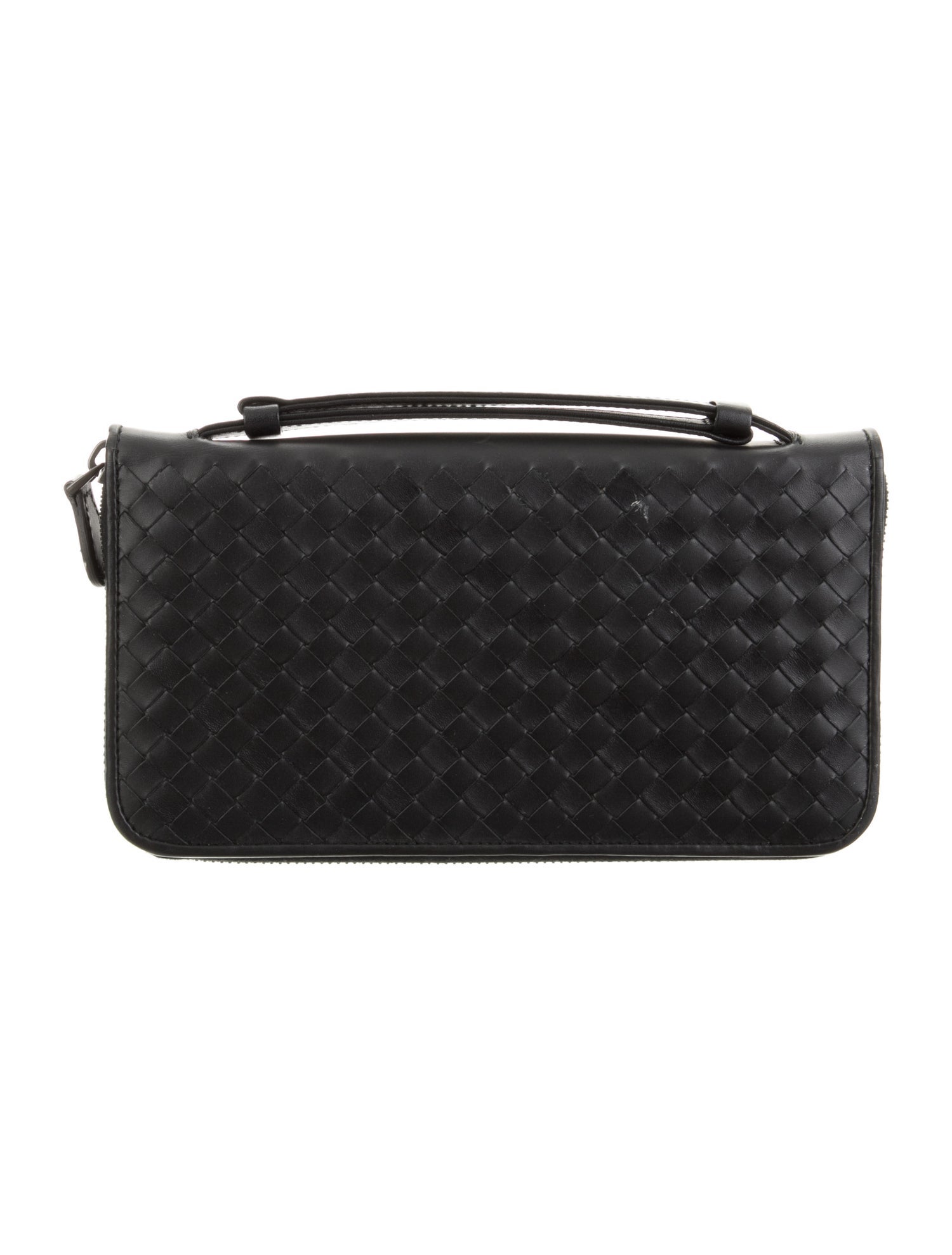 Bottega Veneta Intrecciato Travel Organizer Intrecciato Weave Wallet