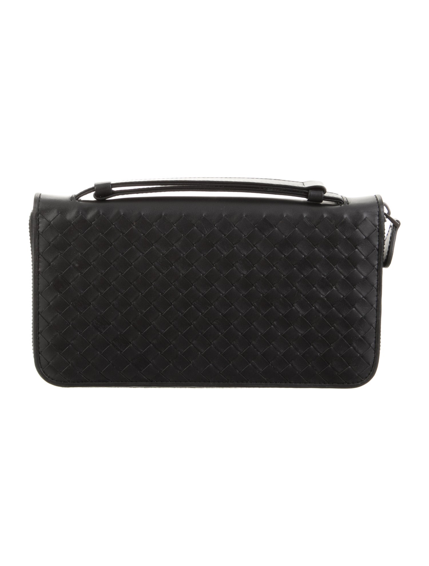 Bottega Veneta Intrecciato Travel Organizer Intrecciato Weave Wallet