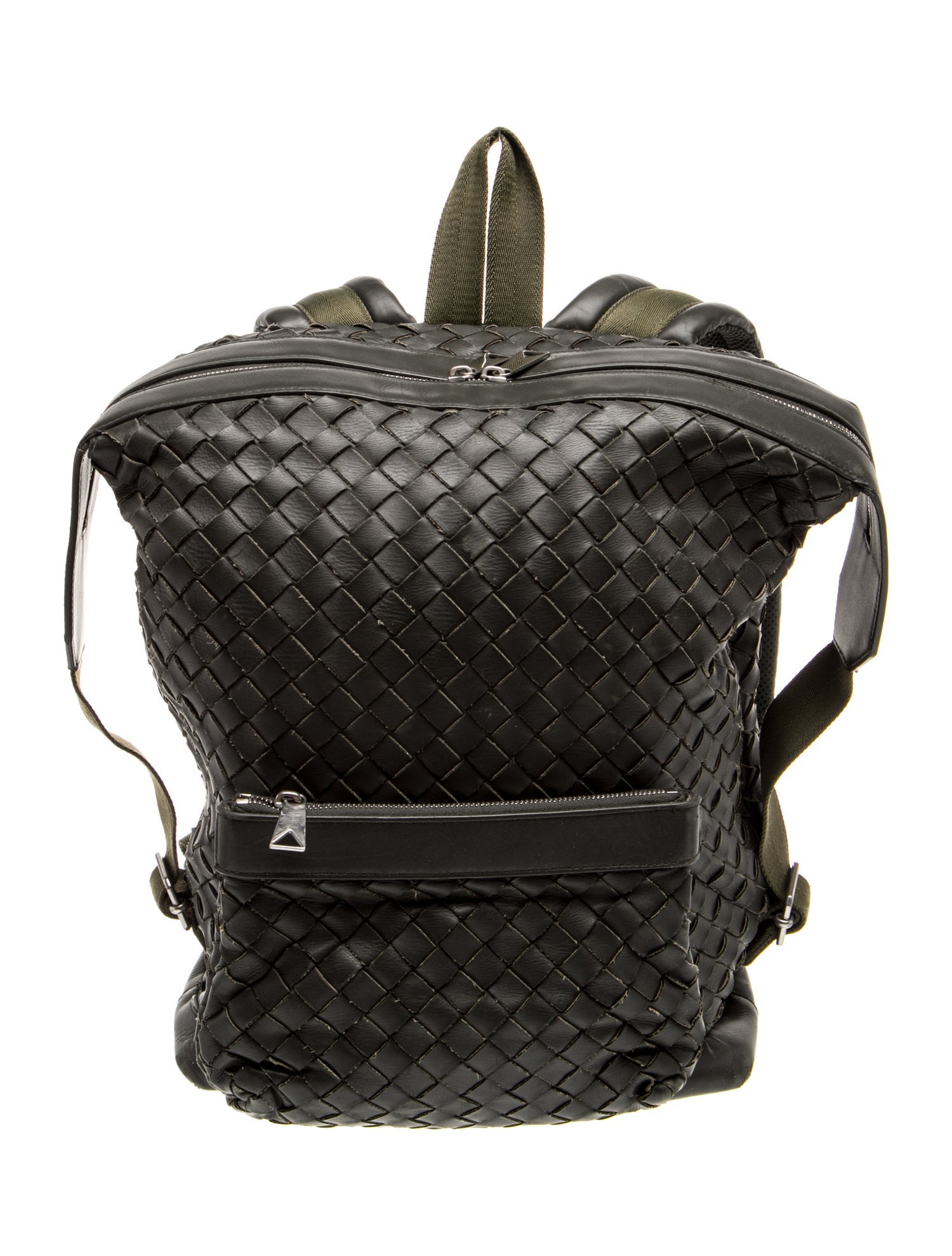 Bottega Veneta Intrecciato Backpack