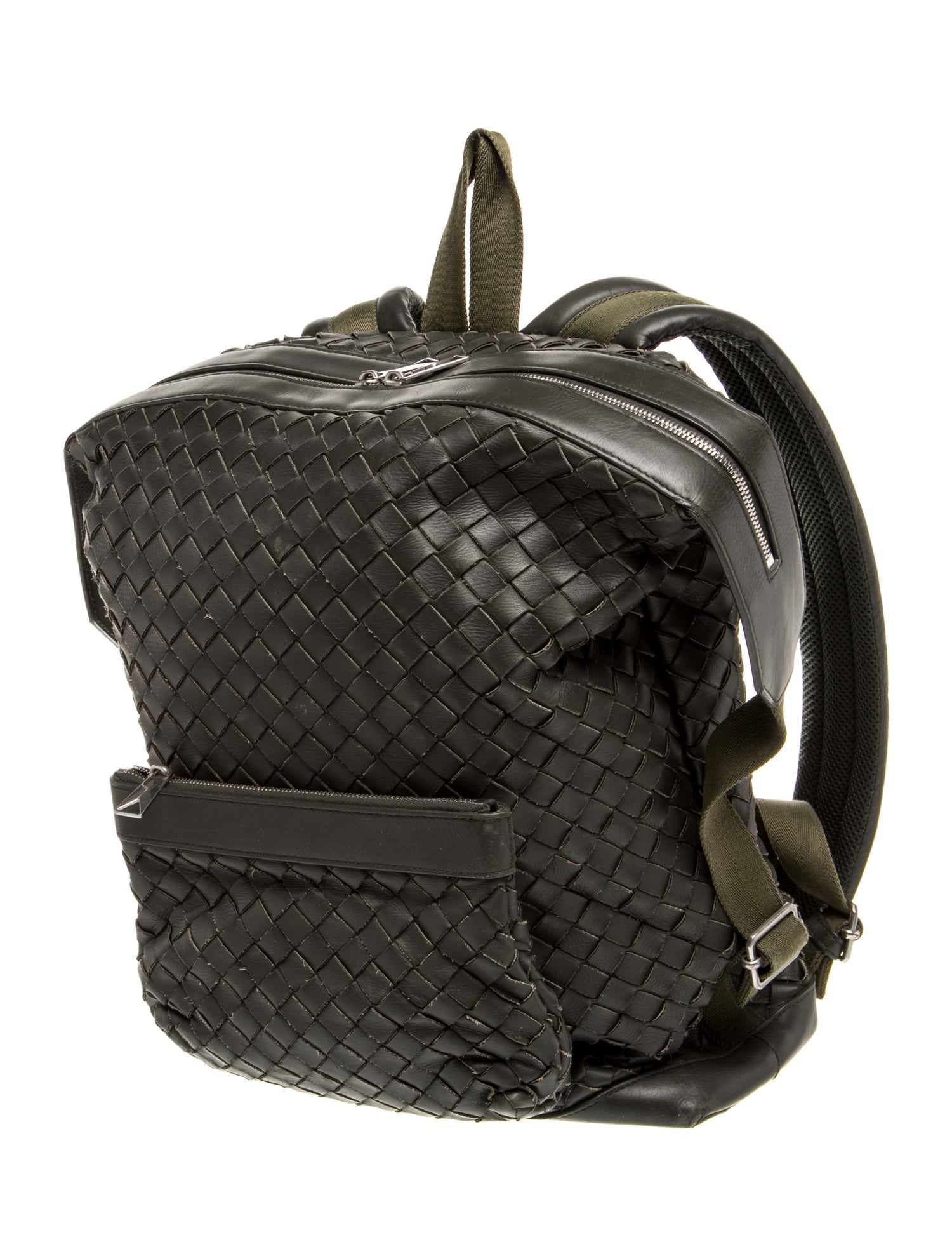 Bottega Veneta Intrecciato Backpack