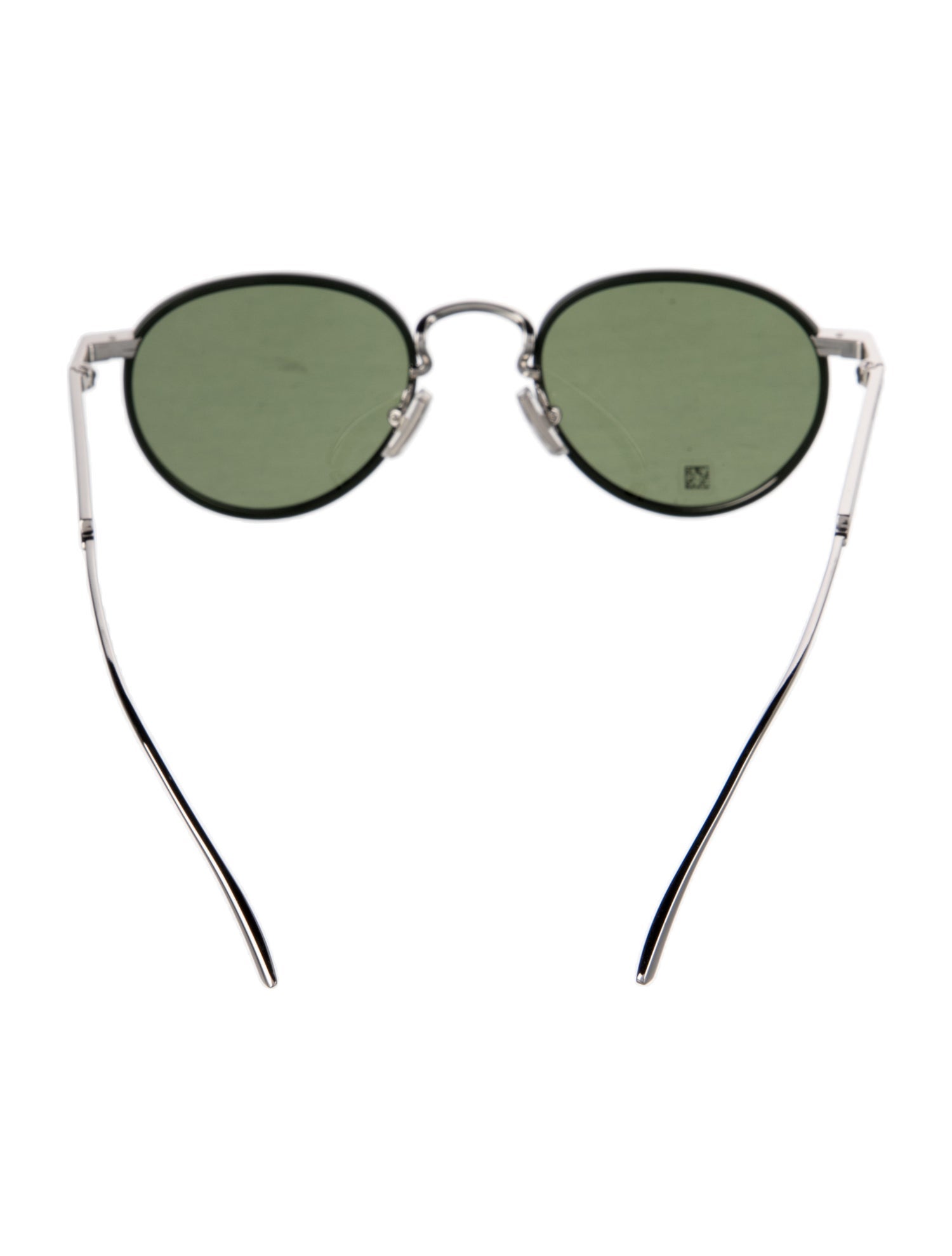Bottega Veneta Round Tinted Sunglasses