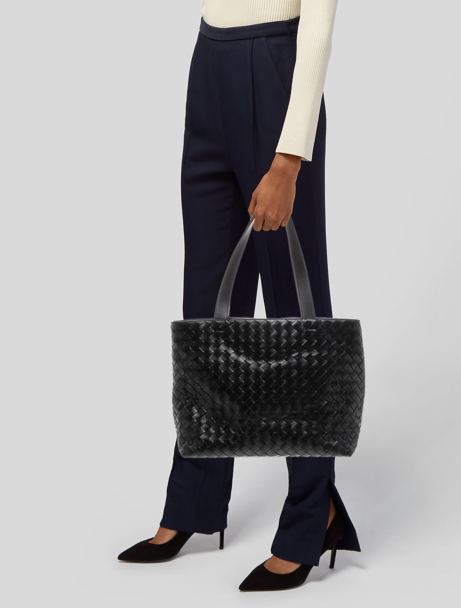 Bottega Veneta Intrecciato Shoulder Bag