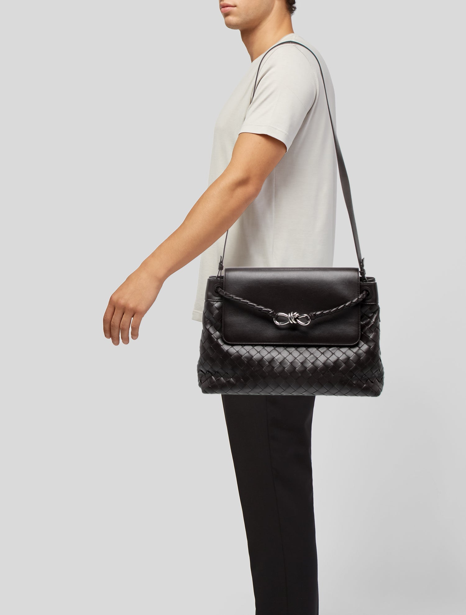 Bottega Veneta Leather Andiamo