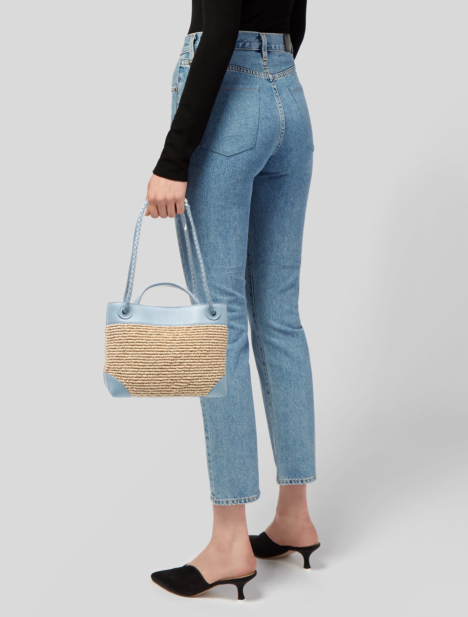 Bottega Veneta Intrecciato Andiamo Small