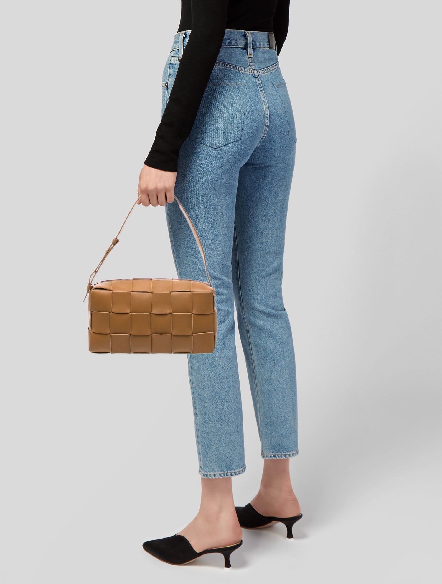 Bottega Veneta Leather Brick Cassette