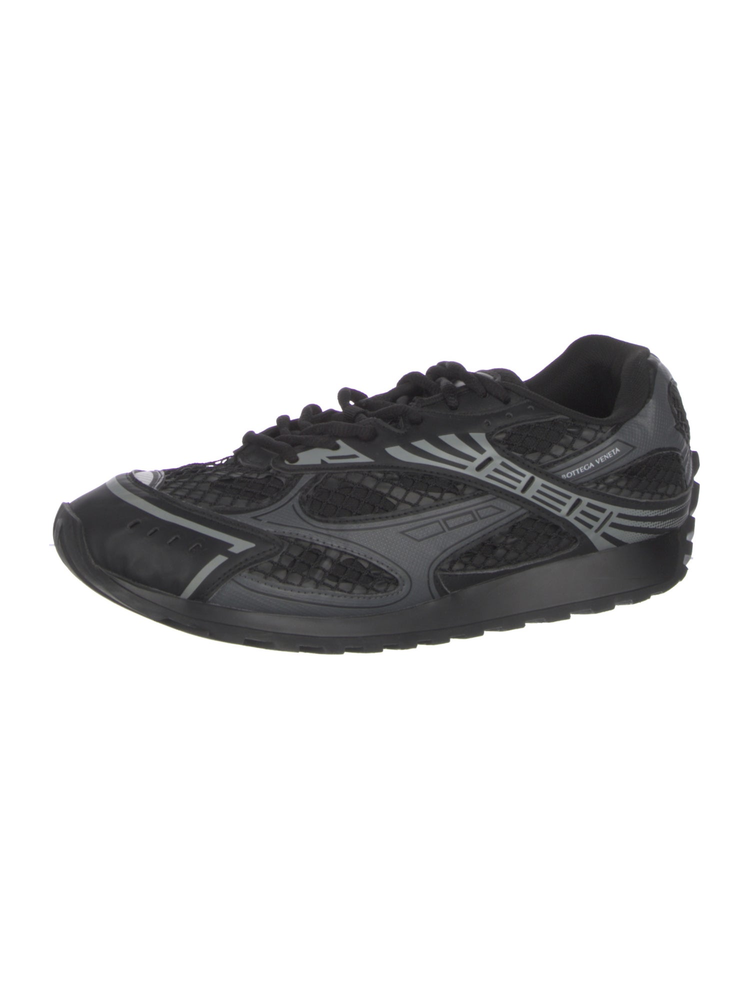 Bottega Veneta Mesh Printed Sneakers