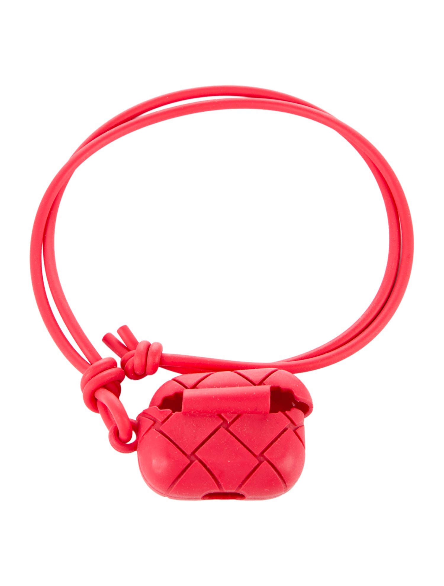 Bottega Veneta Rubber Airpod Case