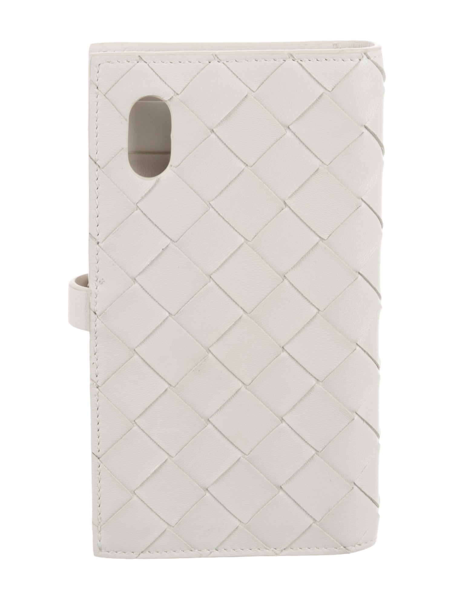 Bottega Veneta Braided Leather Phone Case
