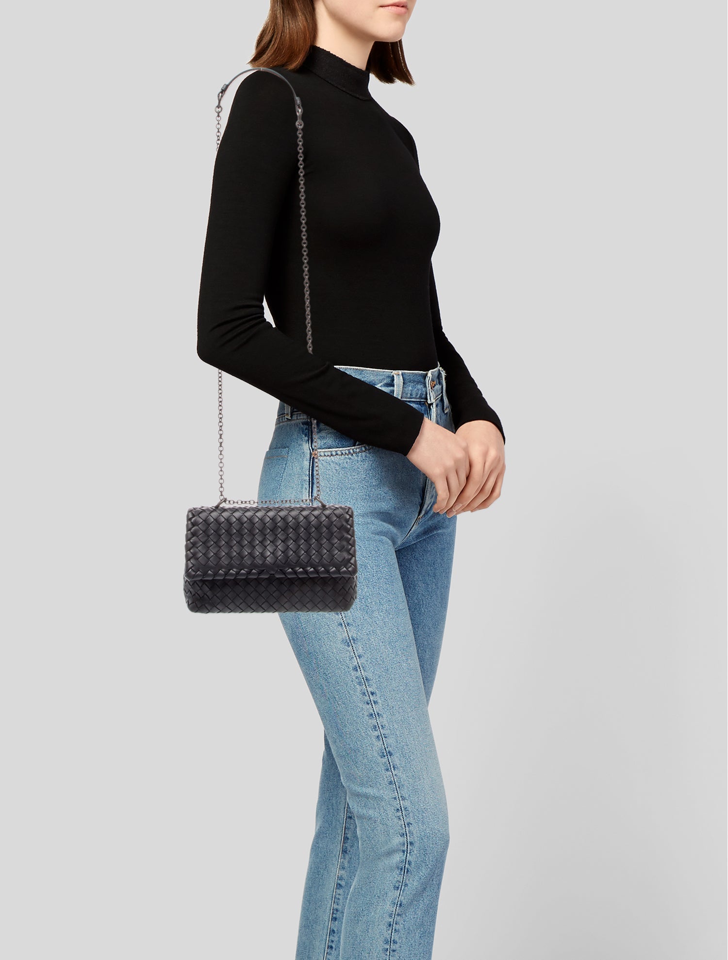 Bottega Veneta Intrecciato Olimpia