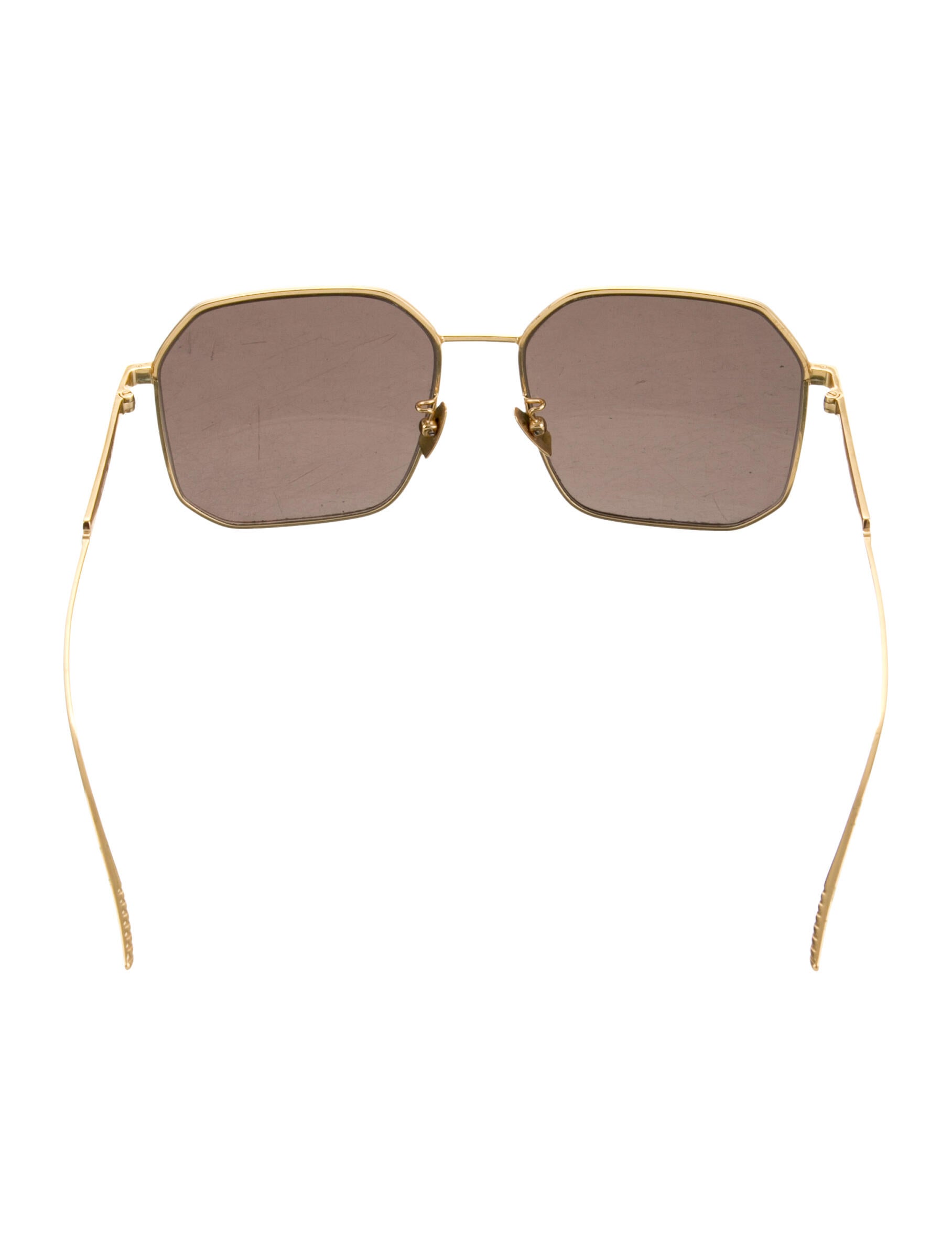 Bottega Veneta Square Tinted Sunglasses