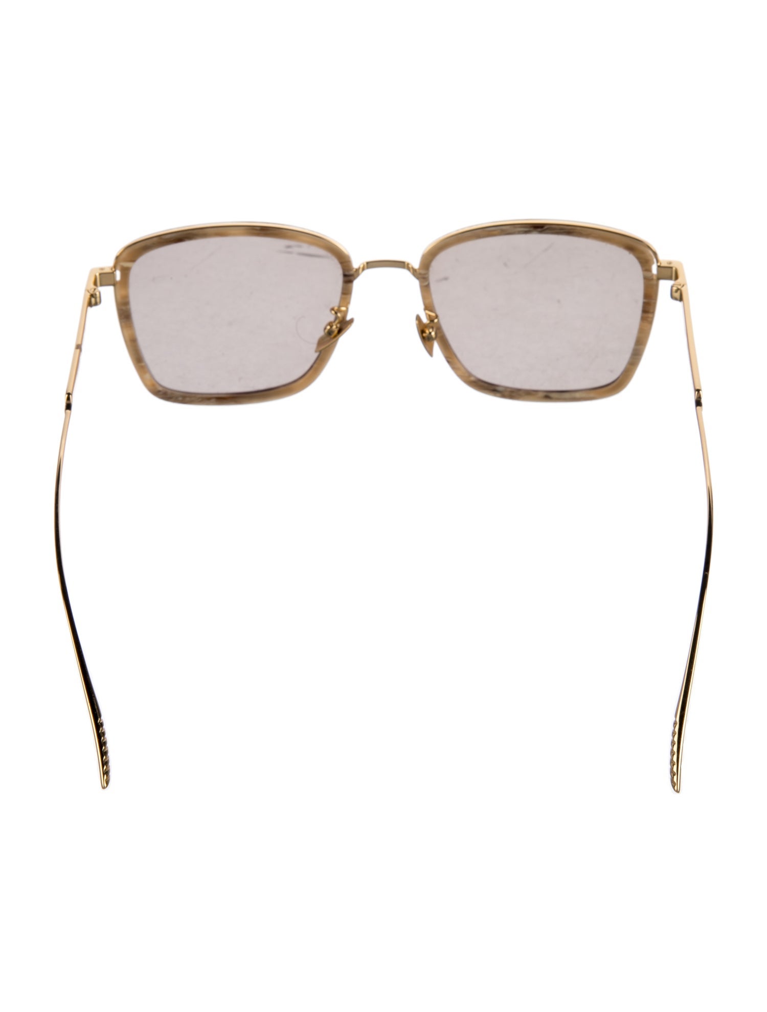 Bottega Veneta Oversize Tinted Sunglasses