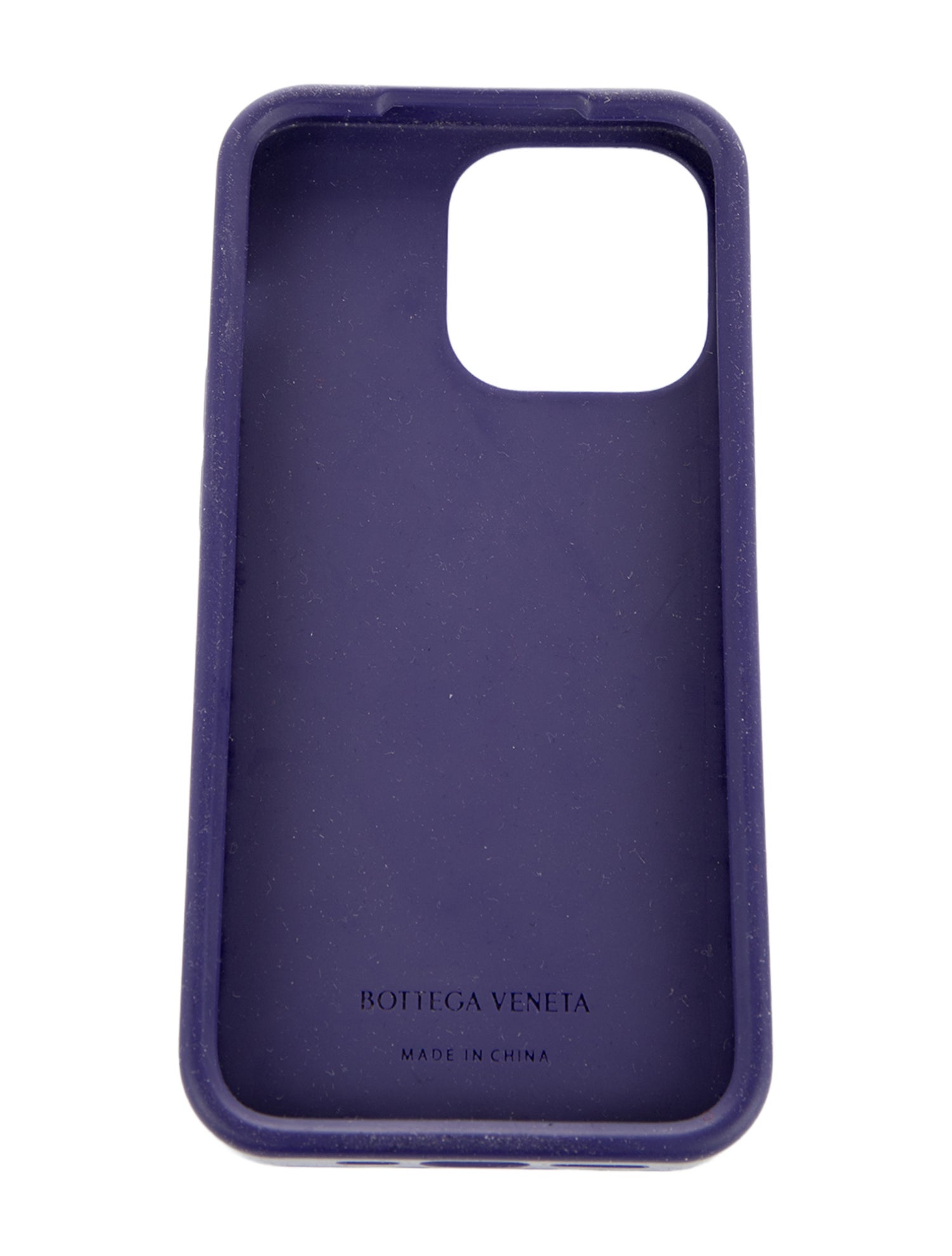 Bottega Veneta Bottega Veneta Rubber Intrecciato Weave iPhone Case