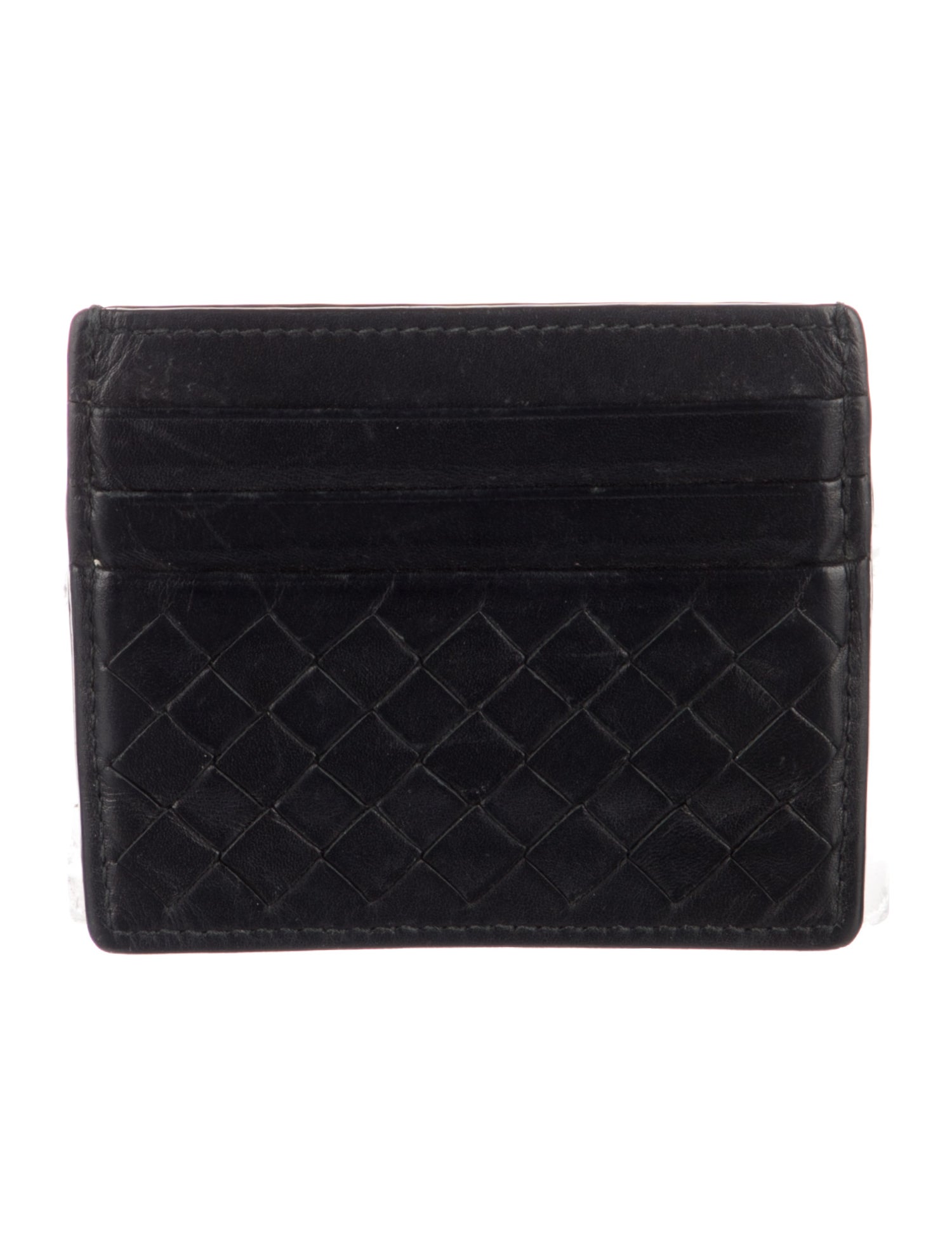 Bottega Veneta Intrecciato Card Case Intrecciato Weave Card Holder