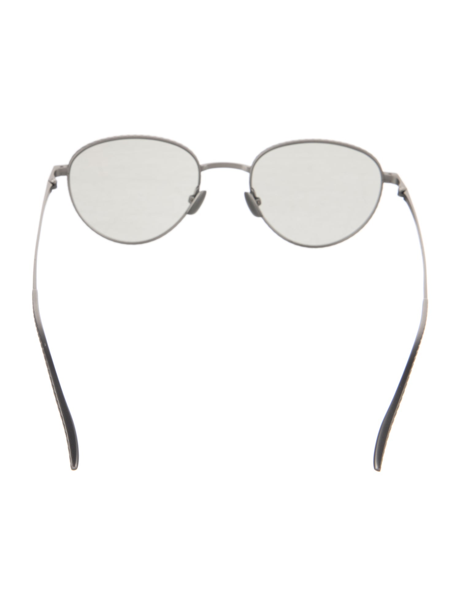 Bottega Veneta Round Tinted Sunglasses
