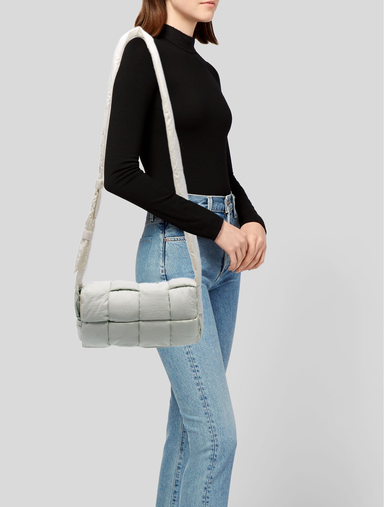 Bottega Veneta Nylon Padded Cassette Maxi