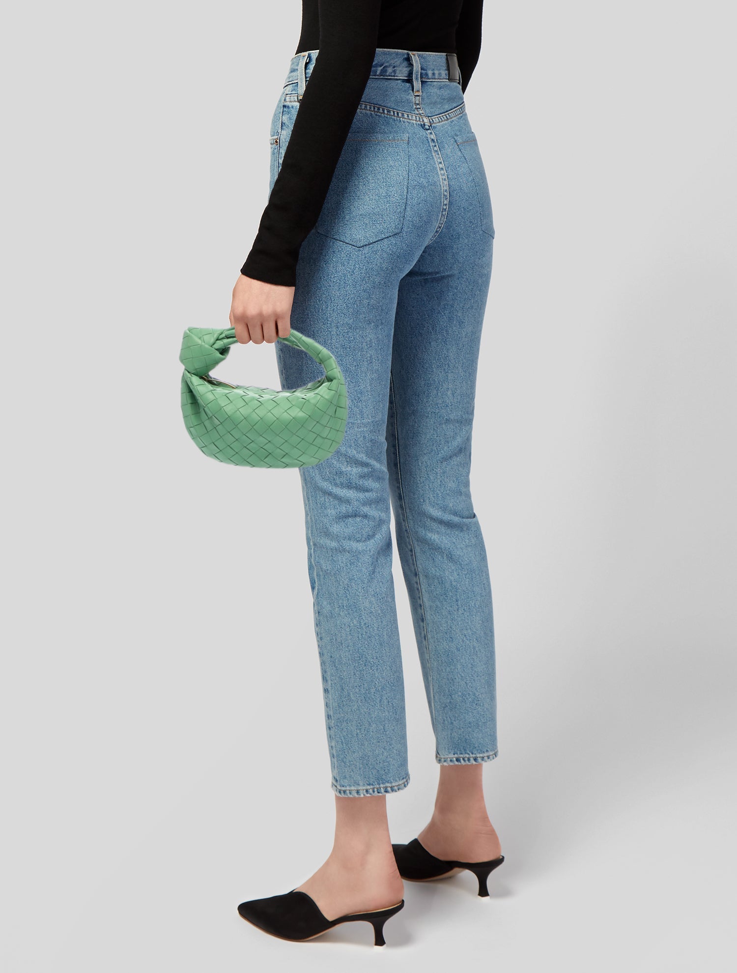 Bottega Veneta Intrecciato Jodie Mini
