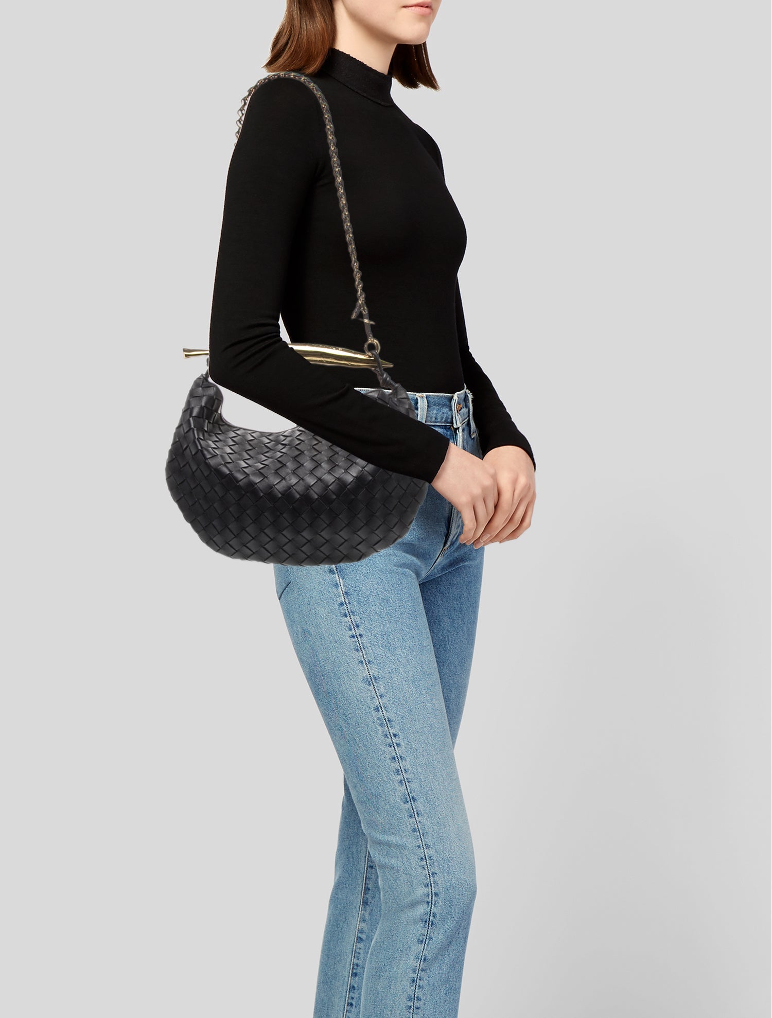 Bottega Veneta Intrecciato Sardine