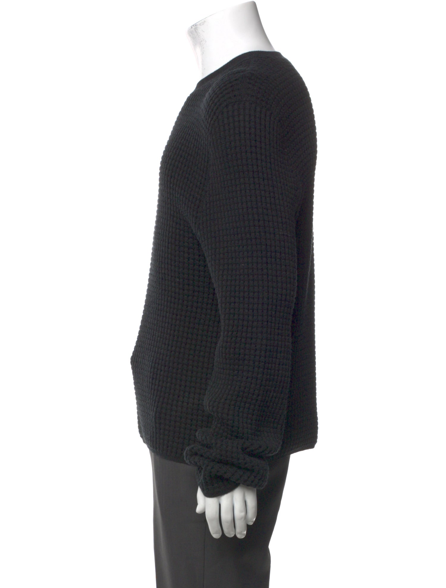 Bottega Veneta Crew Neck Long Sleeve Pullover